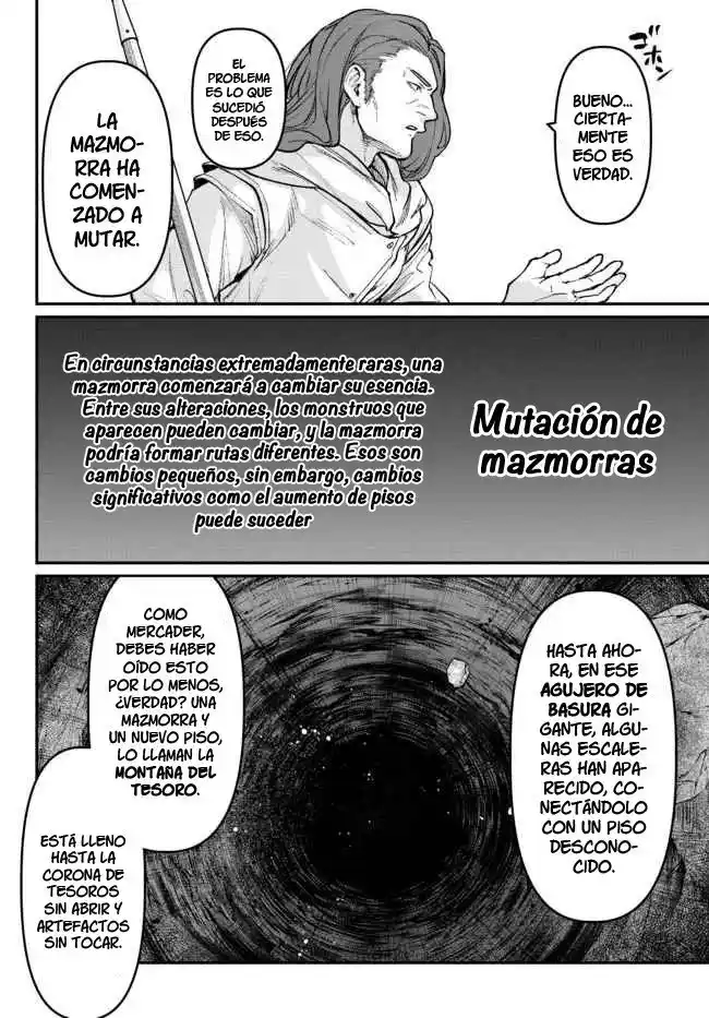 Little Girl X Scoop X Evil Eye - Capítulo 18 - Página 8 - LectorTMOo