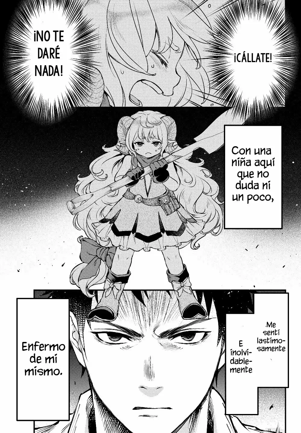 Little Girl X Scoop X Evil Eye - Capítulo 3 - Página 4 - LectorTMOo