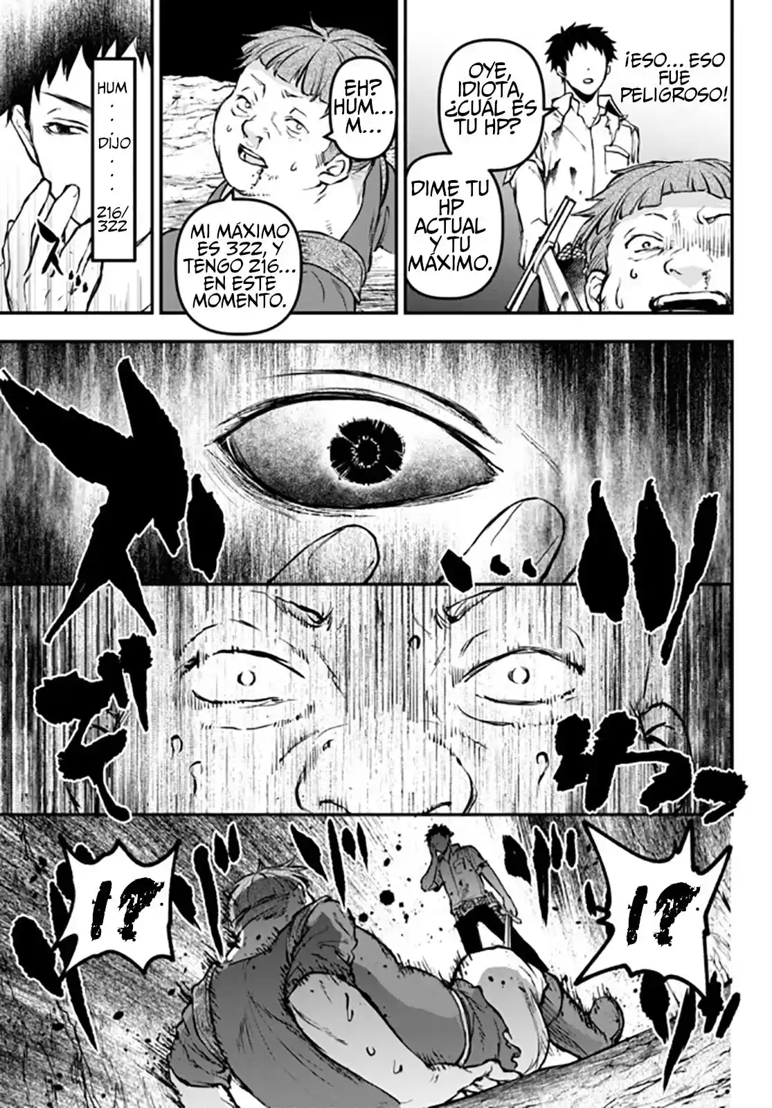 Little Girl X Scoop X Evil Eye - Capítulo 8 - Página 11 - LectorTMOo
