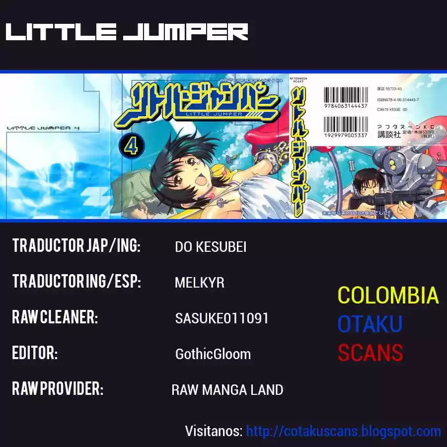 Little Jumper - Capítulo 11 - Página 25 - LectorTMOo