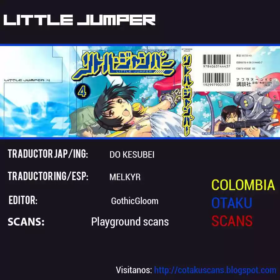 Little Jumper - Capítulo 12 - Página 26 - LectorTMOo