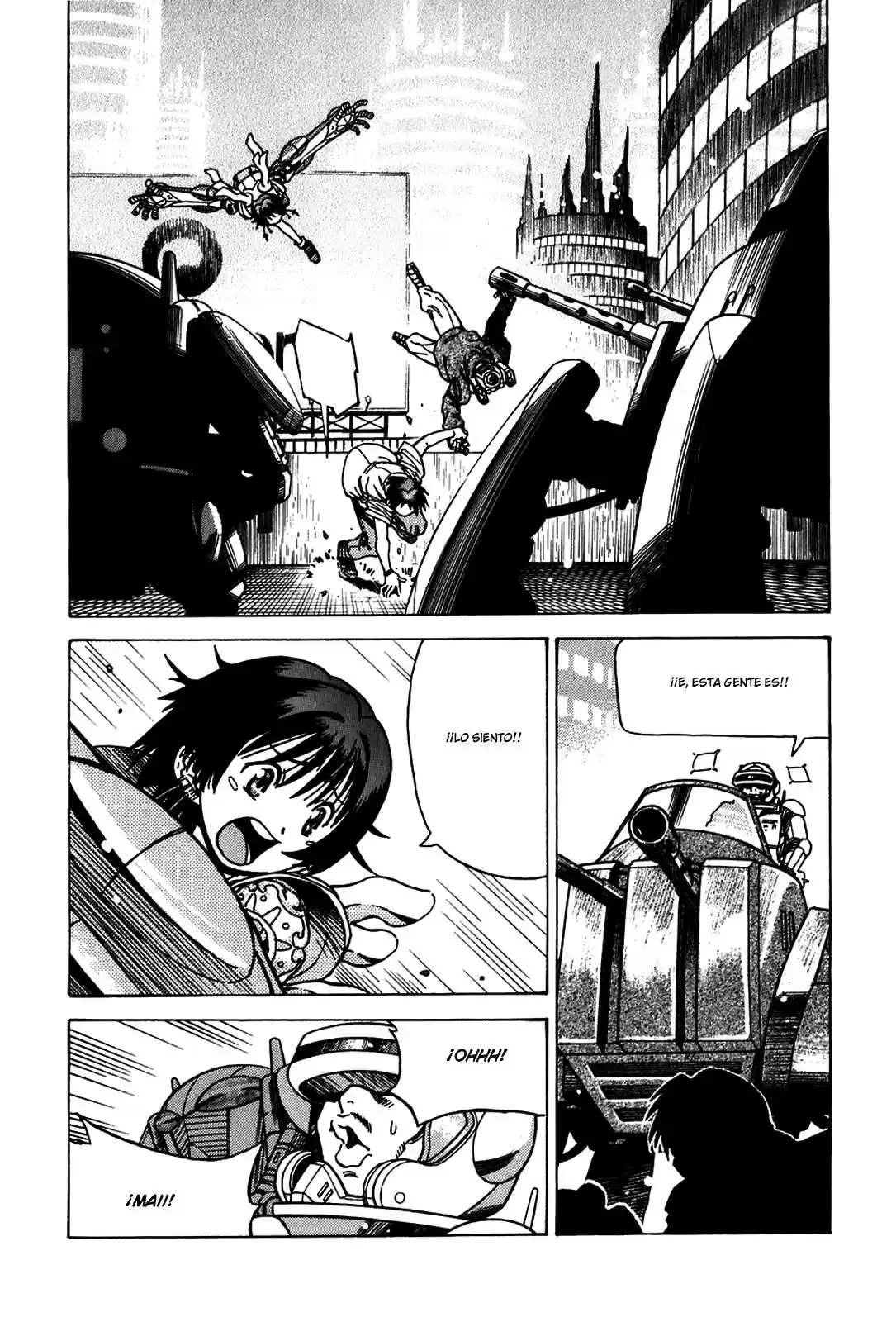 Little Jumper - Capítulo 23 - Página 12 - LectorTMOo