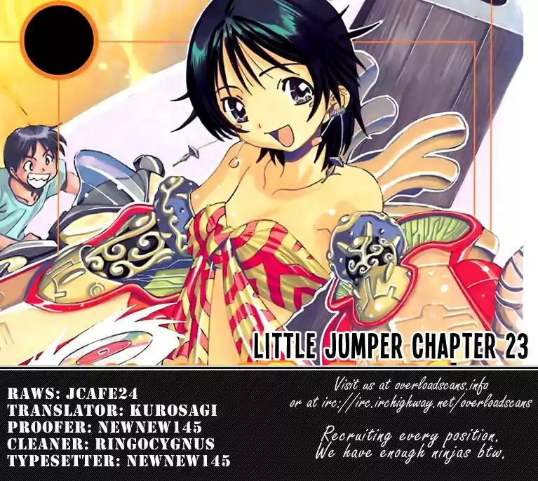 Little Jumper - Capítulo 23 - Página 27 - LectorTMOo