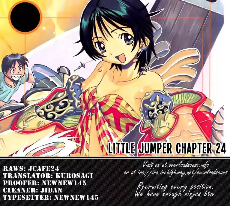 Little Jumper - Capítulo 24 - Página 25 - LectorTMOo
