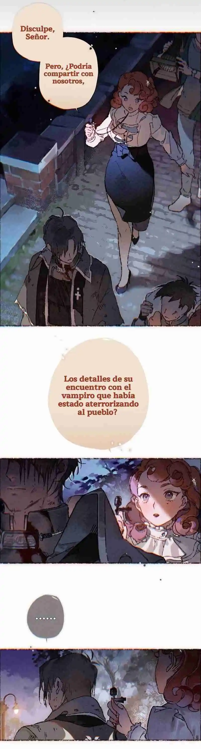 LITTLE MAY'S VAMPIRE - Capítulo 3 - Página 8 - LectorTMOo