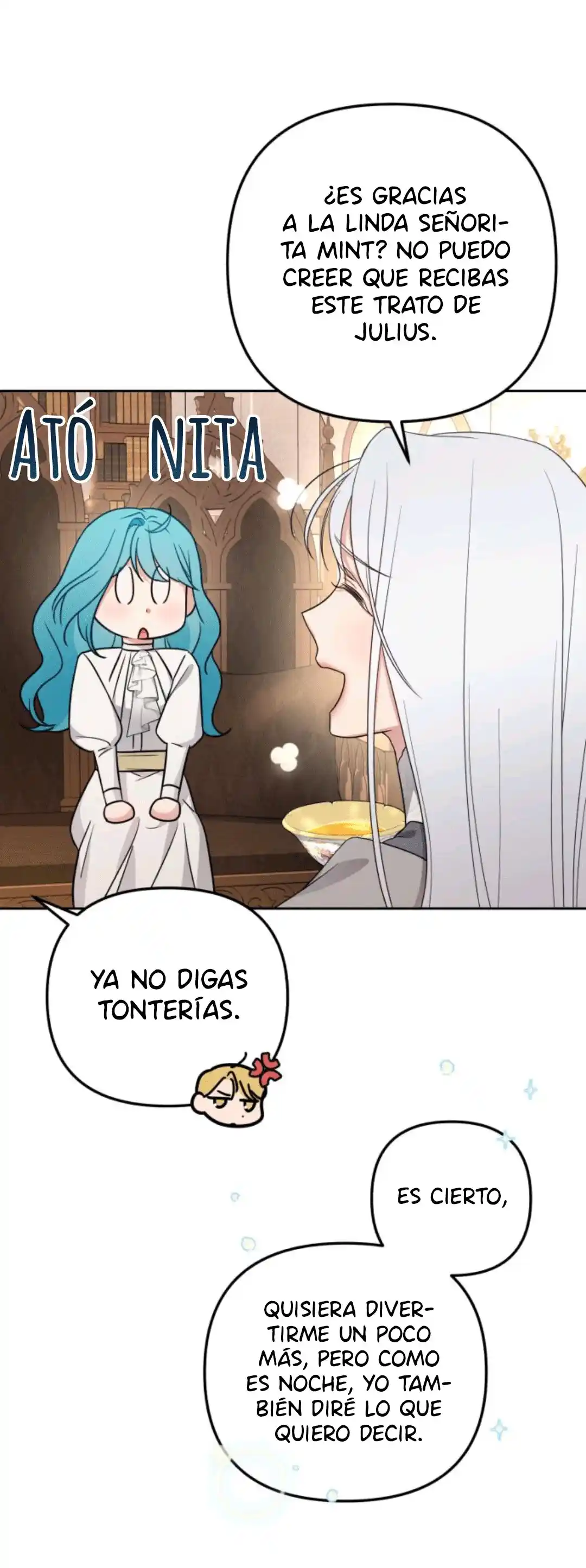 Little Princess Mint - Capítulo 22 - Página 77 - LectorTMOo