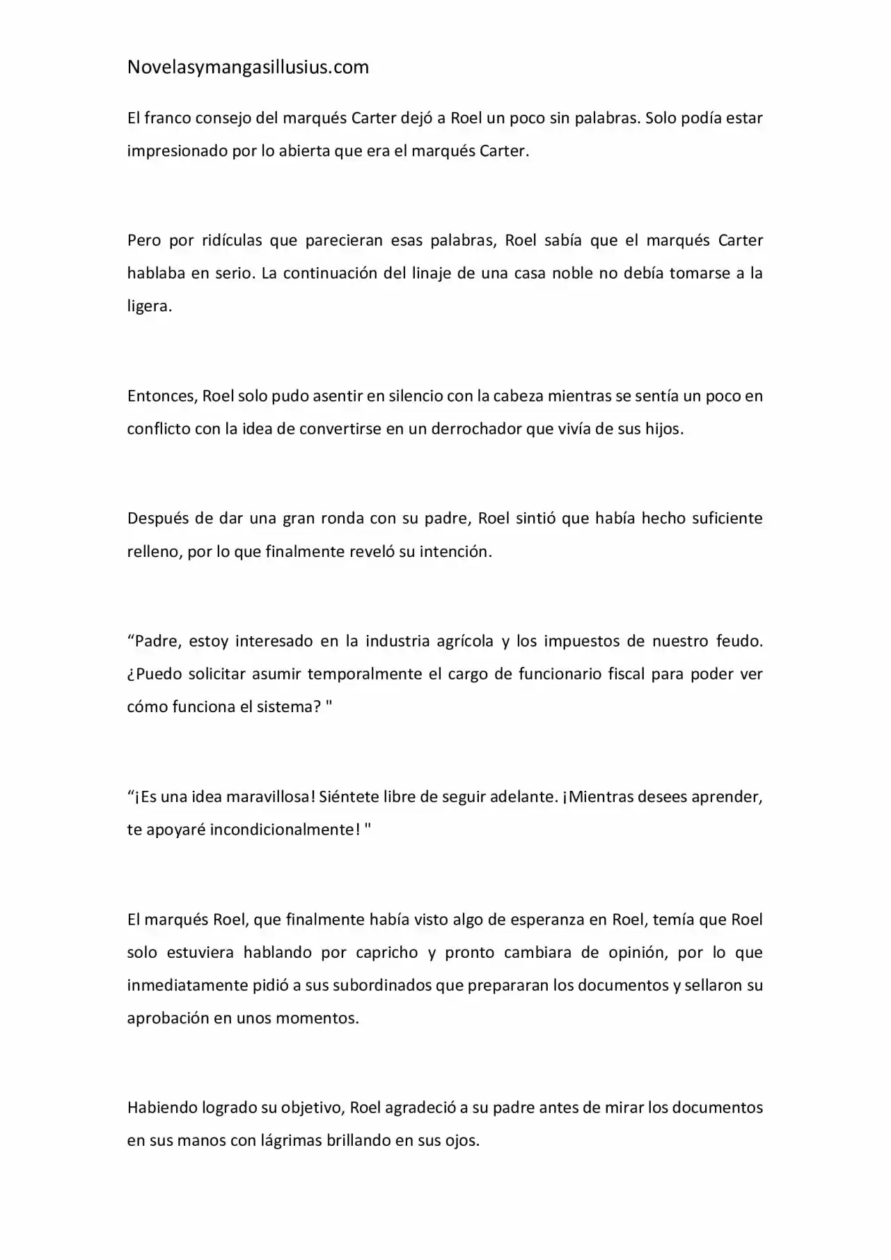 Little Tyrant Doesn't Want To Meet With A Bad End (Novela) - Capítulo 10 - Página 6 - LectorTMOo