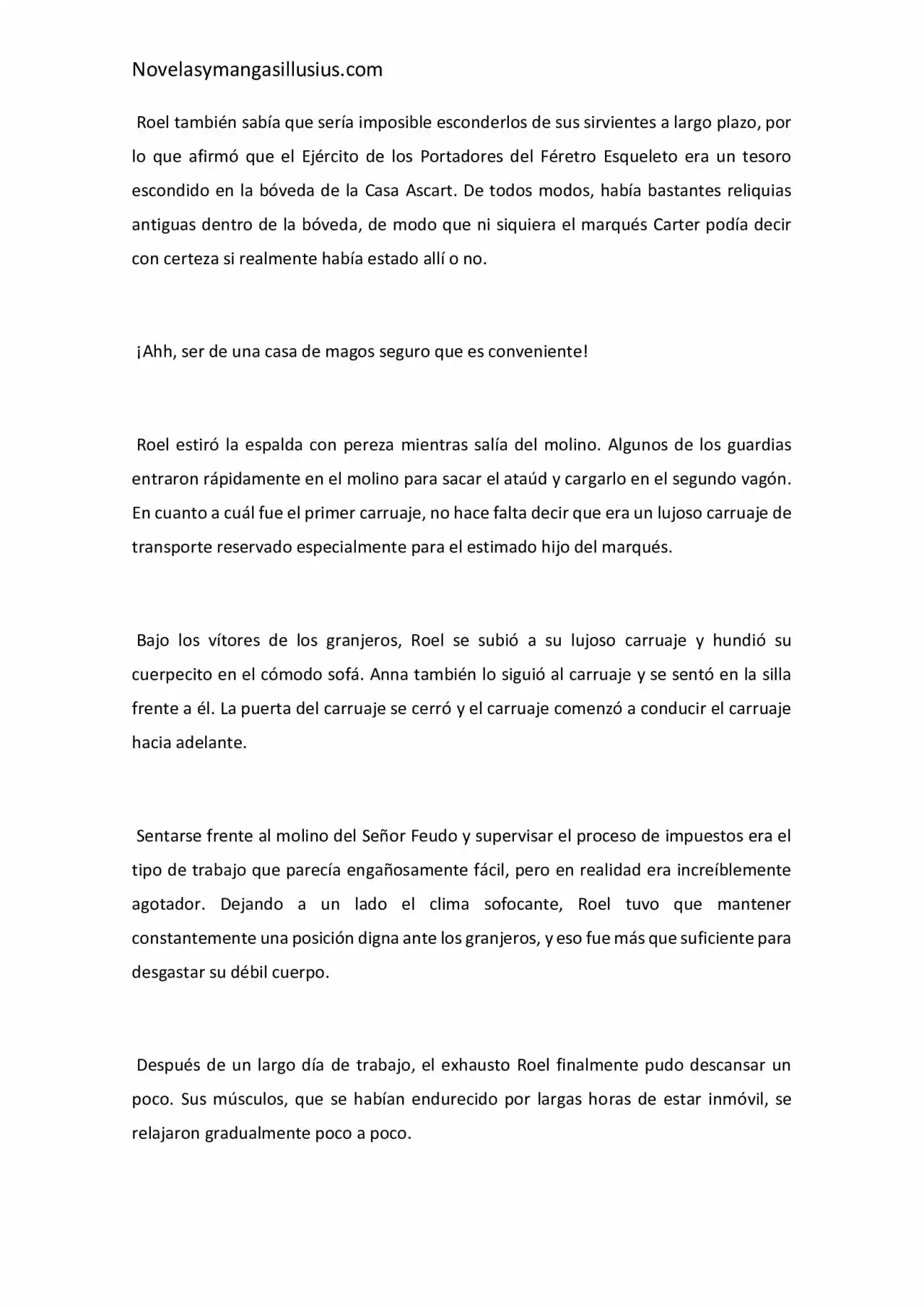 Little Tyrant Doesn't Want To Meet With A Bad End (Novela) - Capítulo 11 - Página 6 - LectorTMOo