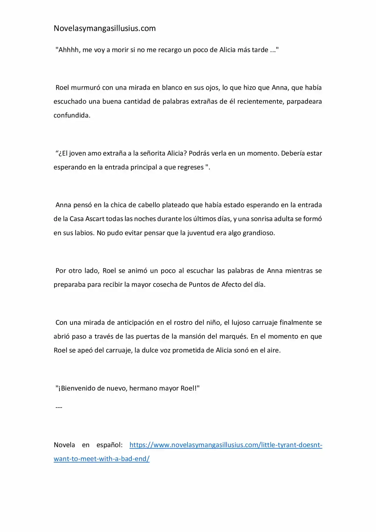 Little Tyrant Doesn't Want To Meet With A Bad End (Novela) - Capítulo 11 - Página 7 - LectorTMOo