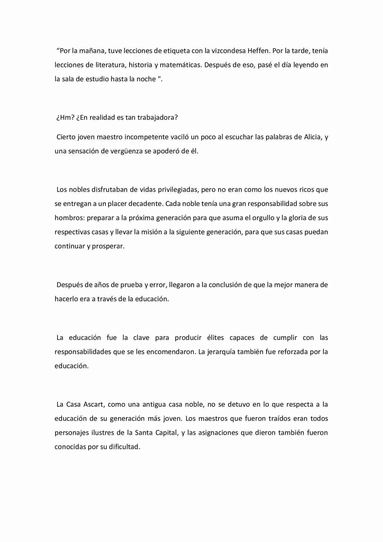 Little Tyrant Doesn't Want To Meet With A Bad End (Novela) - Capítulo 12 - Página 5 - LectorTMOo