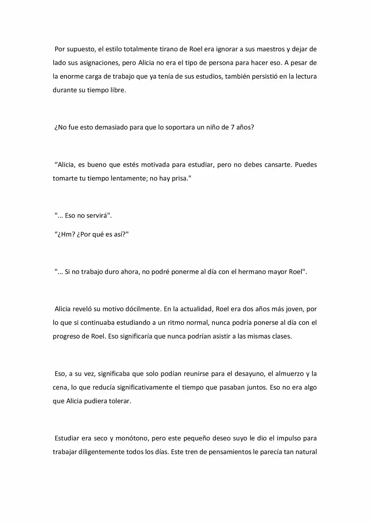 Little Tyrant Doesn't Want To Meet With A Bad End (Novela) - Capítulo 12 - Página 6 - LectorTMOo