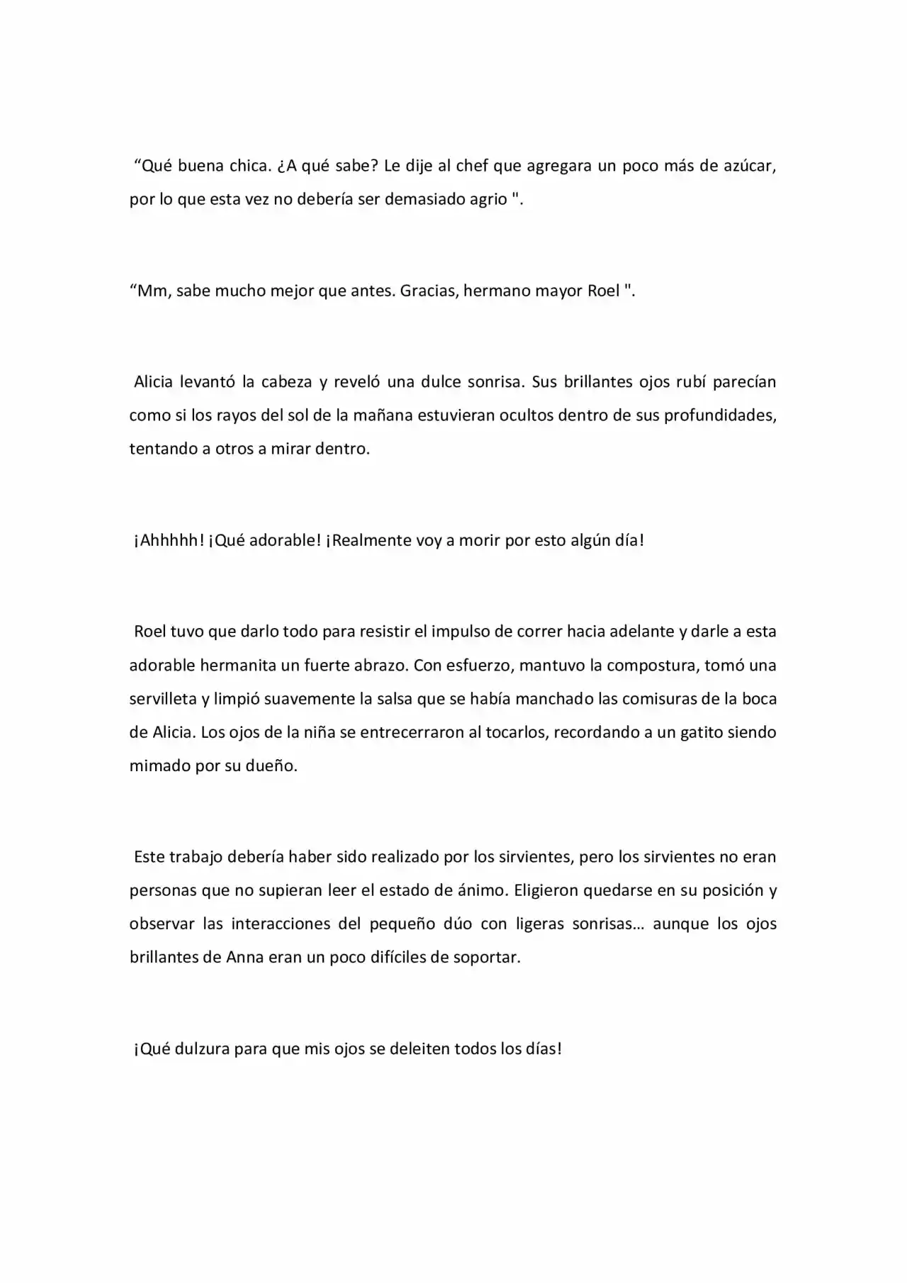 Little Tyrant Doesn't Want To Meet With A Bad End (Novela) - Capítulo 13 - Página 3 - LectorTMOo