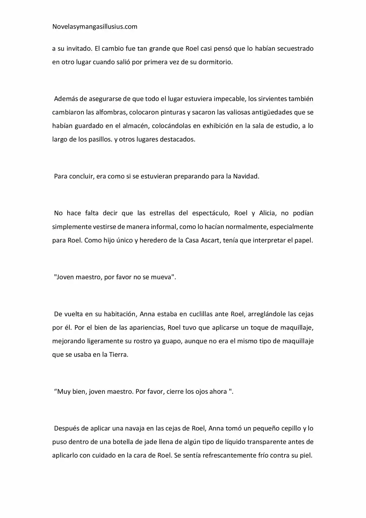 Little Tyrant Doesn't Want To Meet With A Bad End (Novela) - Capítulo 14 - Página 4 - LectorTMOo