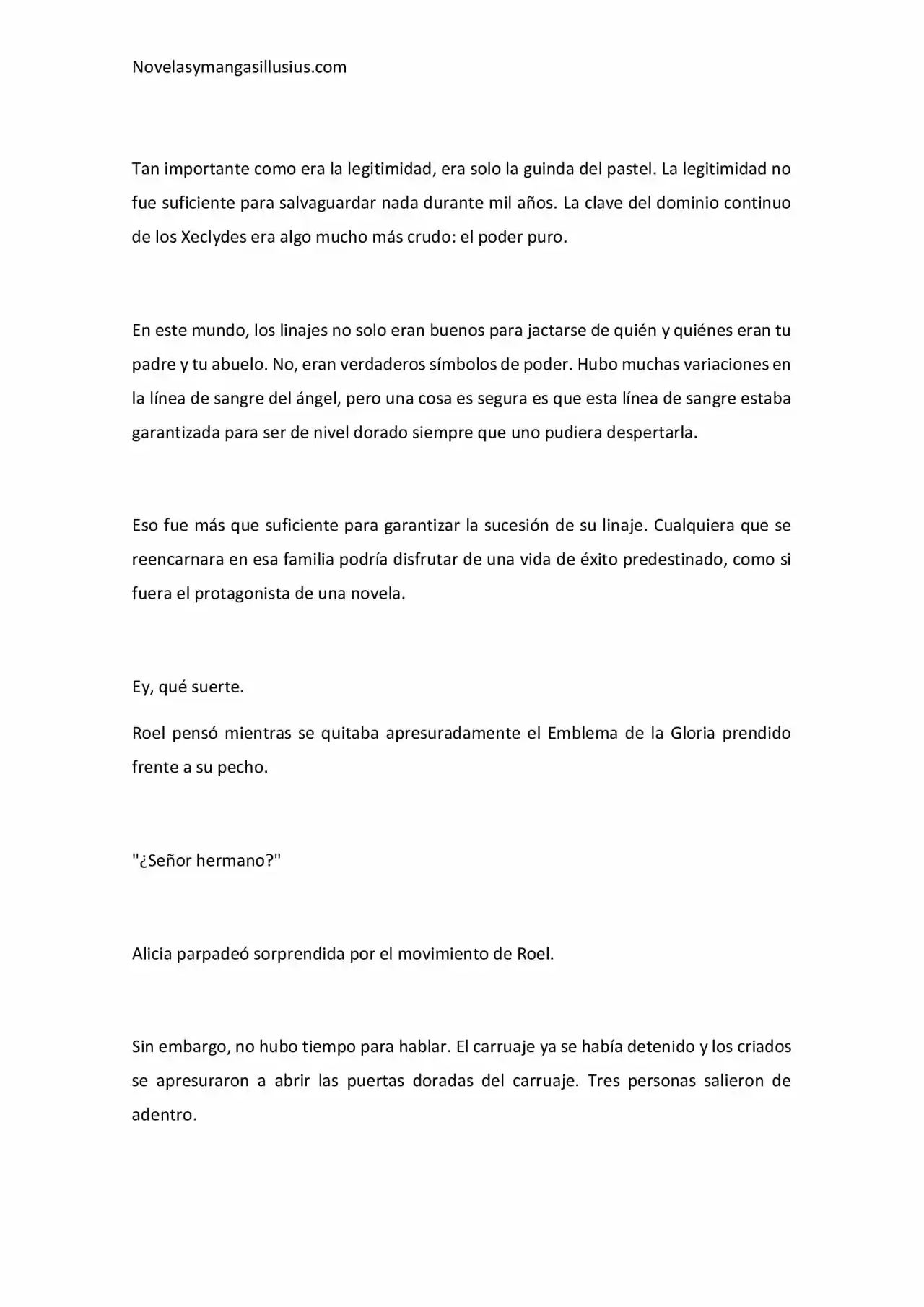 Little Tyrant Doesn't Want To Meet With A Bad End (Novela) - Capítulo 15 - Página 5 - LectorTMOo