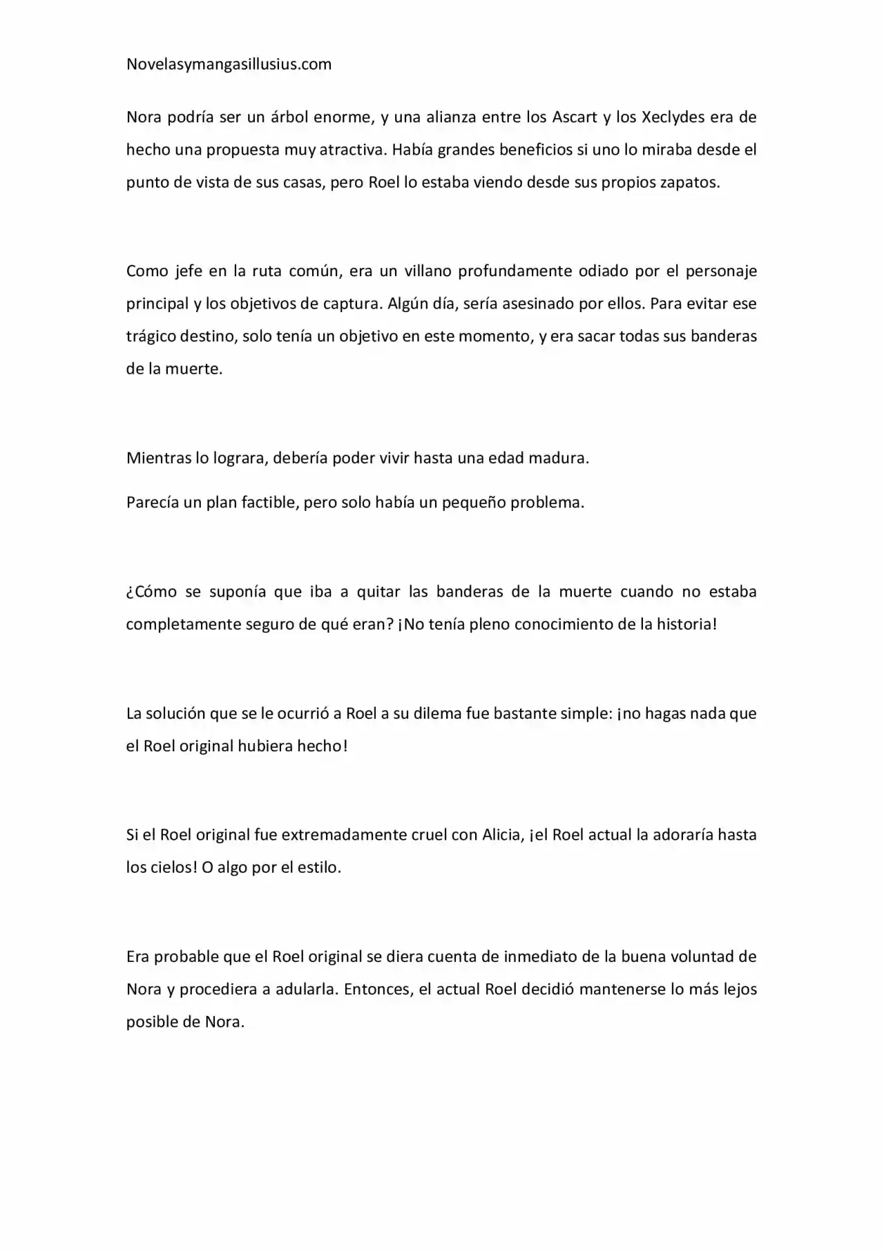 Little Tyrant Doesn't Want To Meet With A Bad End (Novela) - Capítulo 16 - Página 5 - LectorTMOo