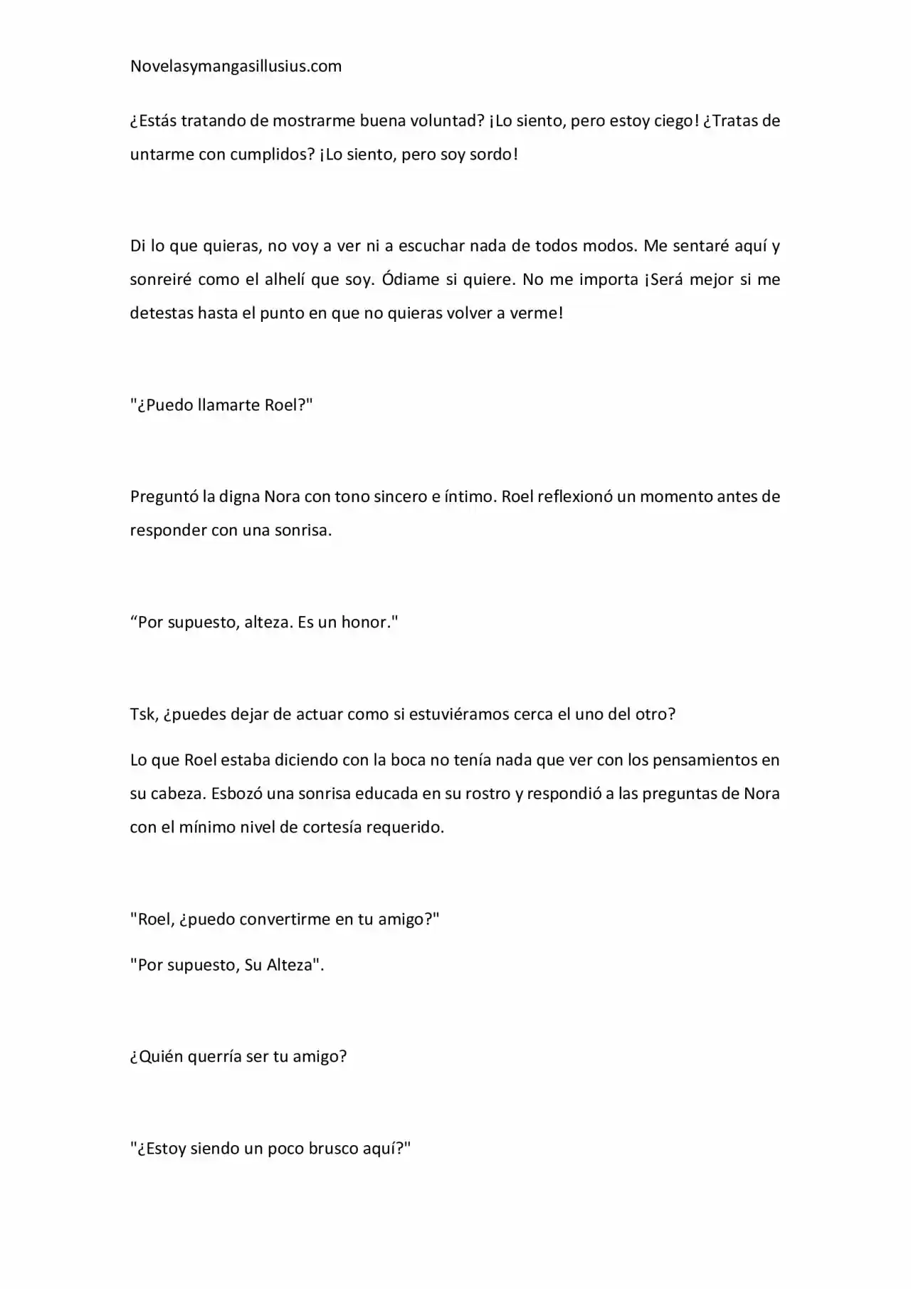 Little Tyrant Doesn't Want To Meet With A Bad End (Novela) - Capítulo 16 - Página 6 - LectorTMOo