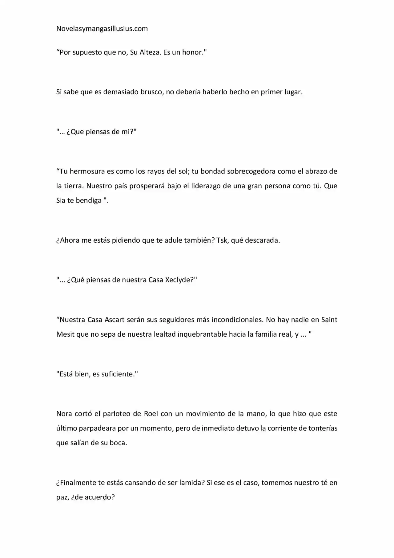 Little Tyrant Doesn't Want To Meet With A Bad End (Novela) - Capítulo 16 - Página 7 - LectorTMOo