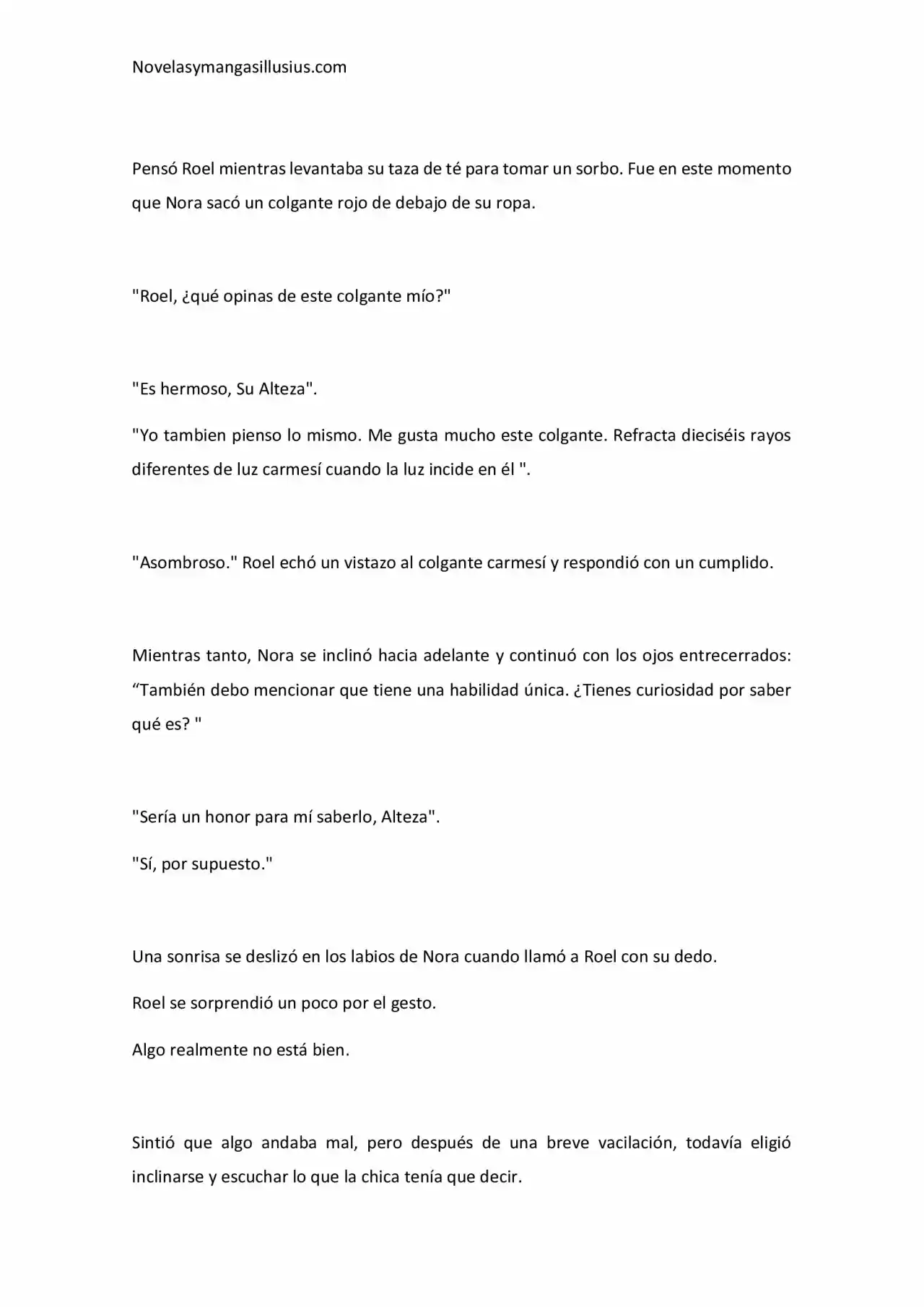 Little Tyrant Doesn't Want To Meet With A Bad End (Novela) - Capítulo 16 - Página 8 - LectorTMOo