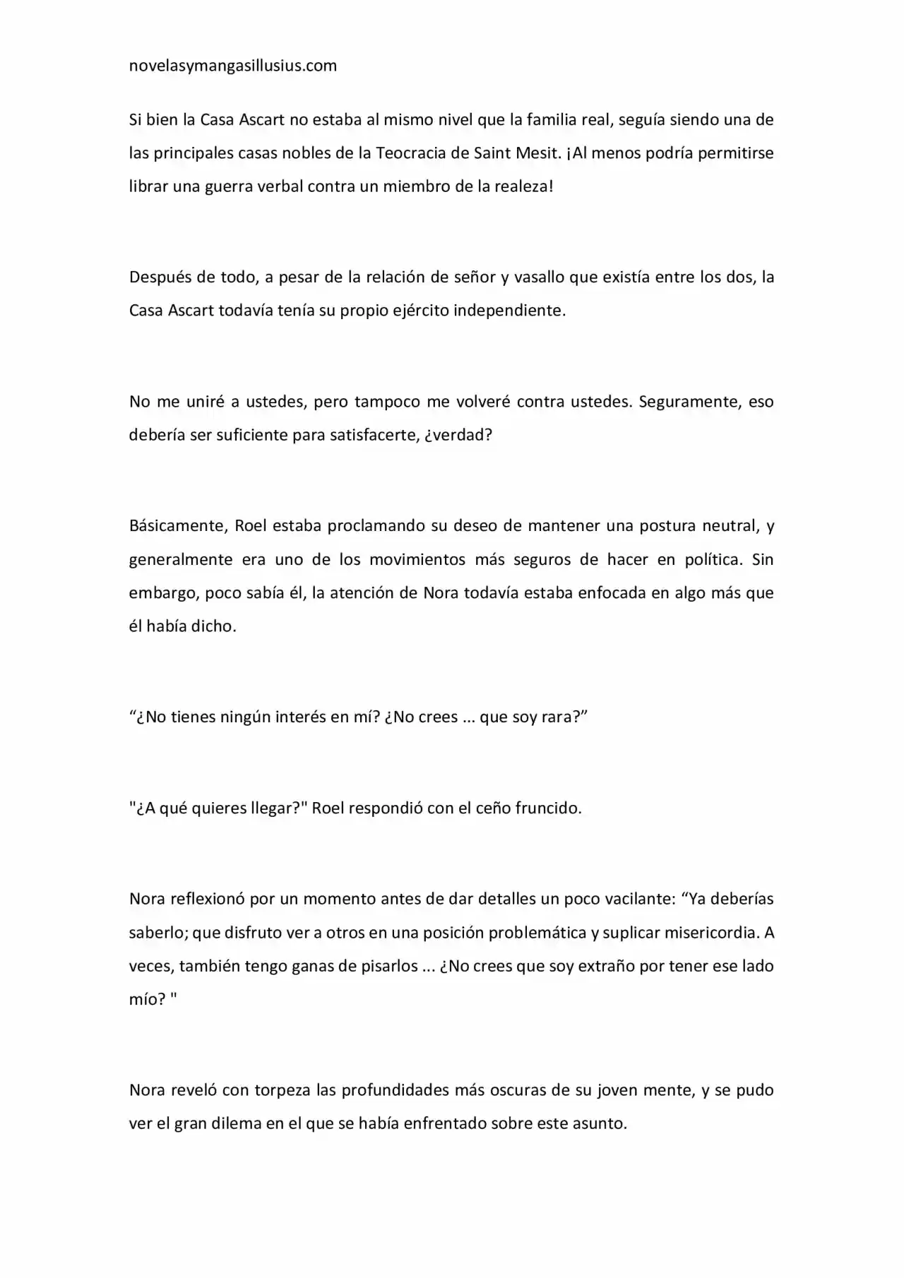 Little Tyrant Doesn't Want To Meet With A Bad End (Novela) - Capítulo 17 - Página 6 - LectorTMOo