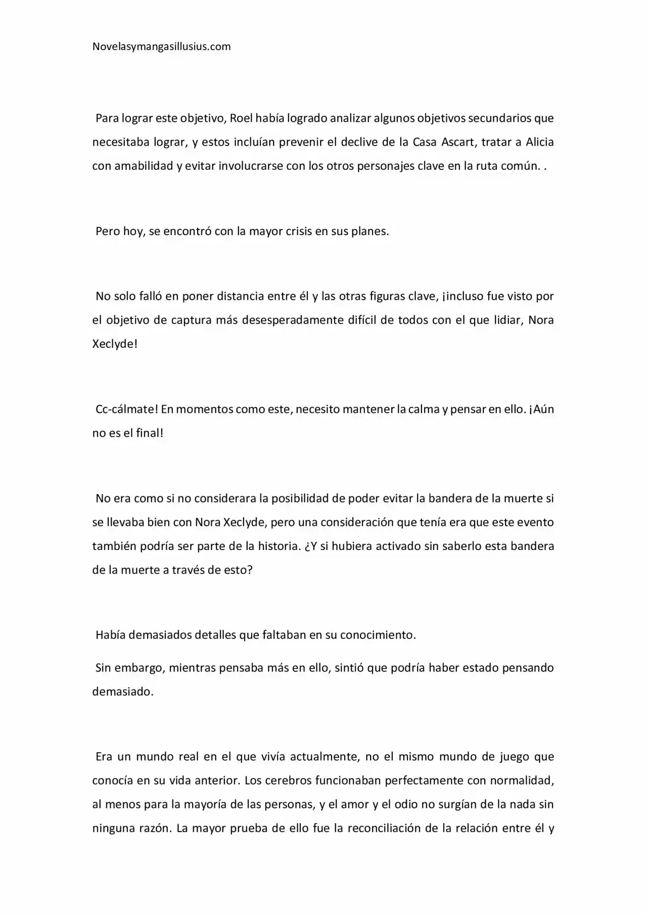 Little Tyrant Doesn't Want To Meet With A Bad End (Novela) - Capítulo 19 - Página 5 - LectorTMOo