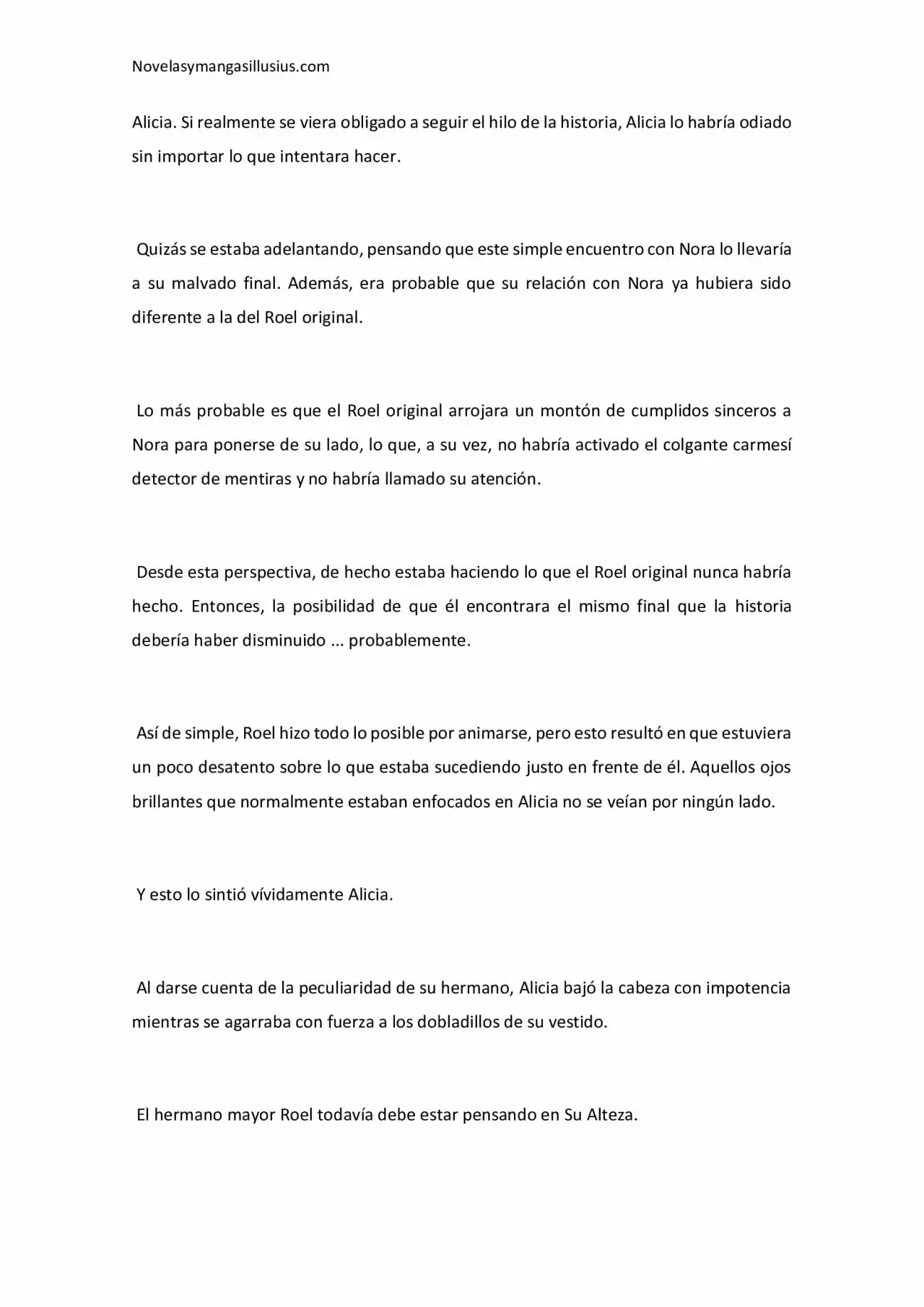 Little Tyrant Doesn't Want To Meet With A Bad End (Novela) - Capítulo 19 - Página 6 - LectorTMOo