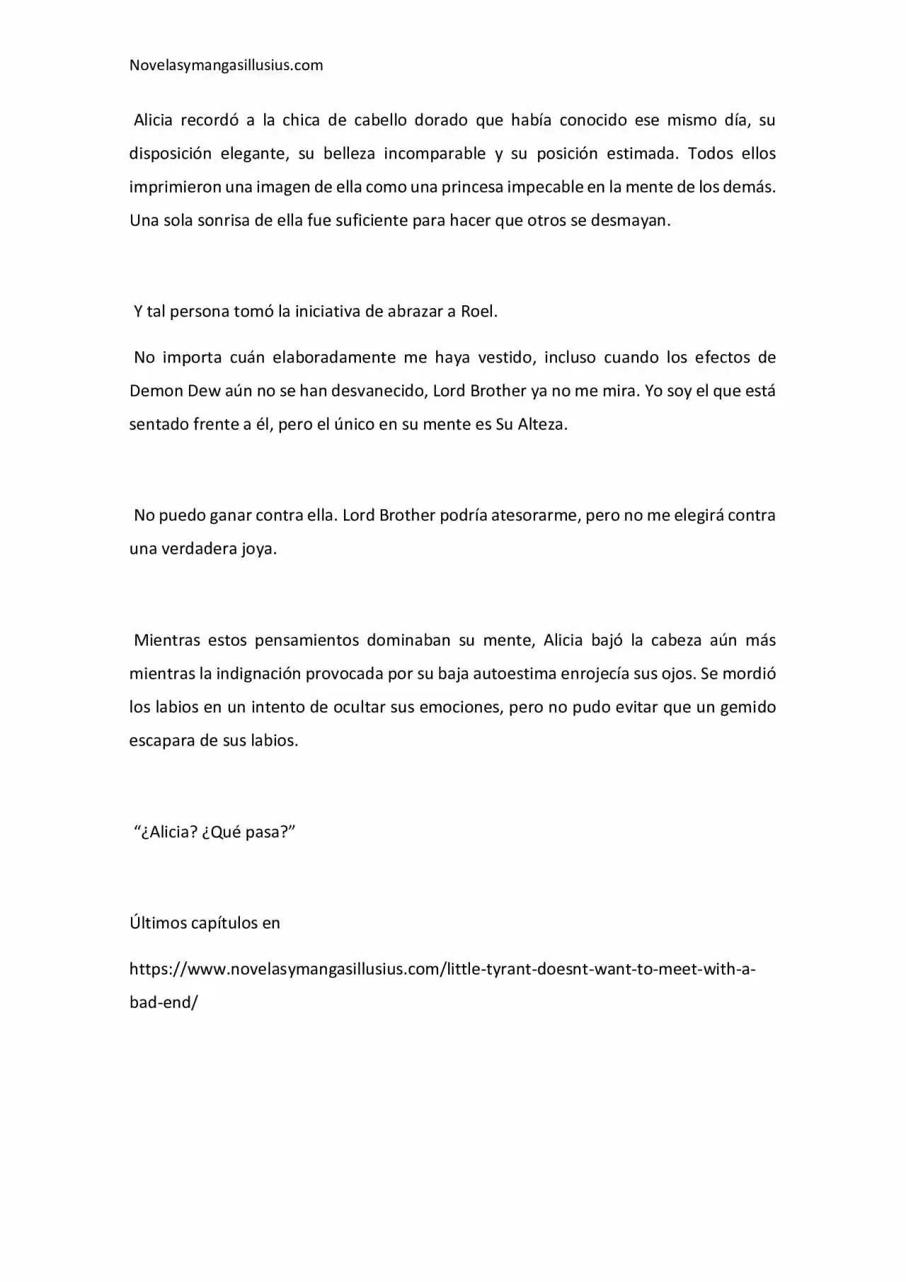 Little Tyrant Doesn't Want To Meet With A Bad End (Novela) - Capítulo 19 - Página 7 - LectorTMOo