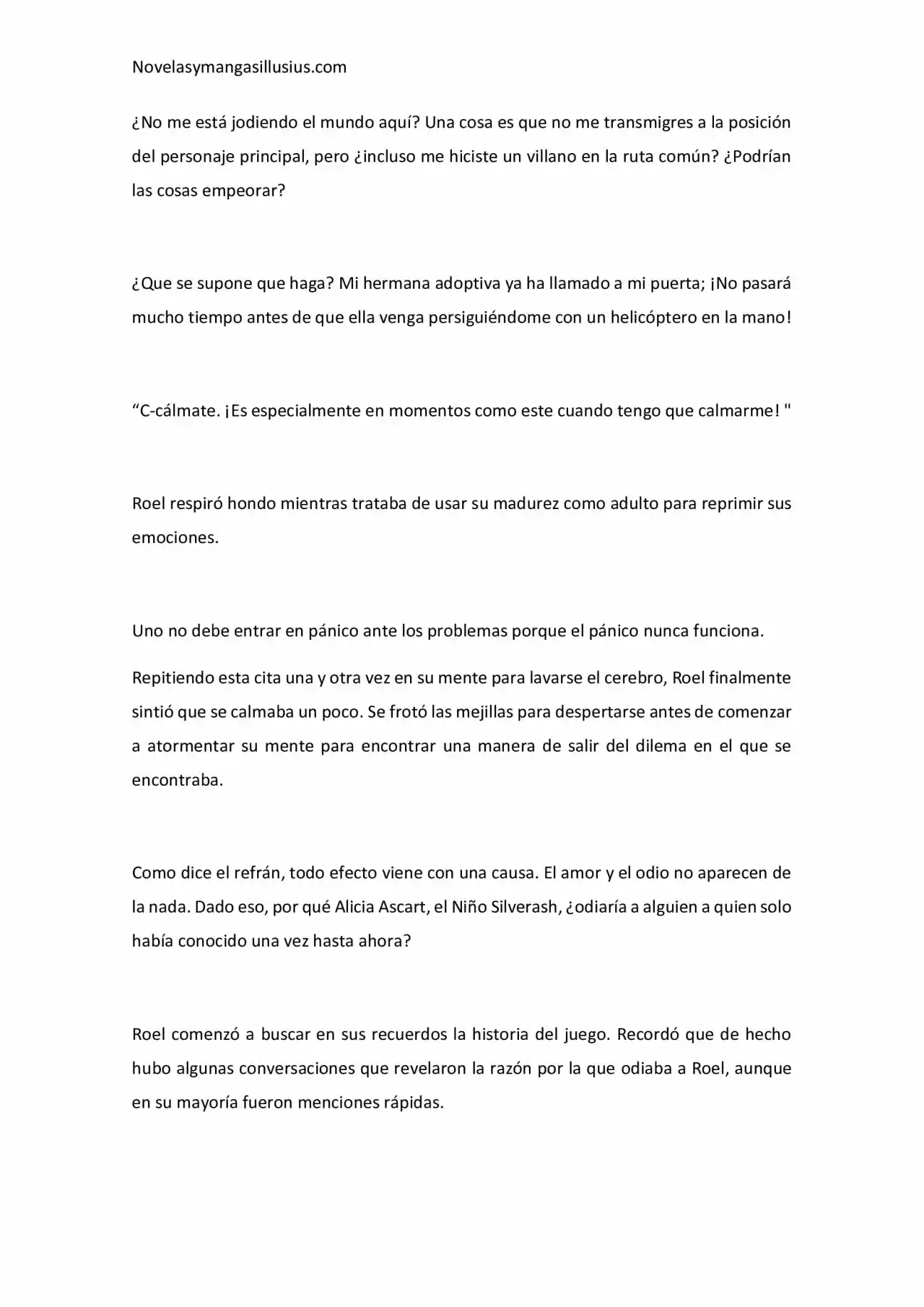Little Tyrant Doesn't Want To Meet With A Bad End (Novela) - Capítulo 2 - Página 4 - LectorTMOo