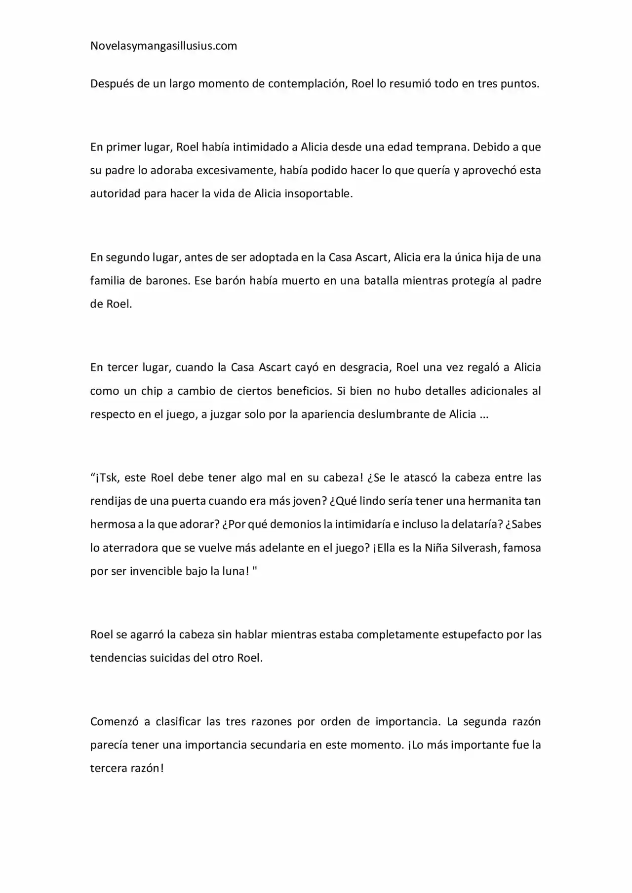 Little Tyrant Doesn't Want To Meet With A Bad End (Novela) - Capítulo 2 - Página 5 - LectorTMOo