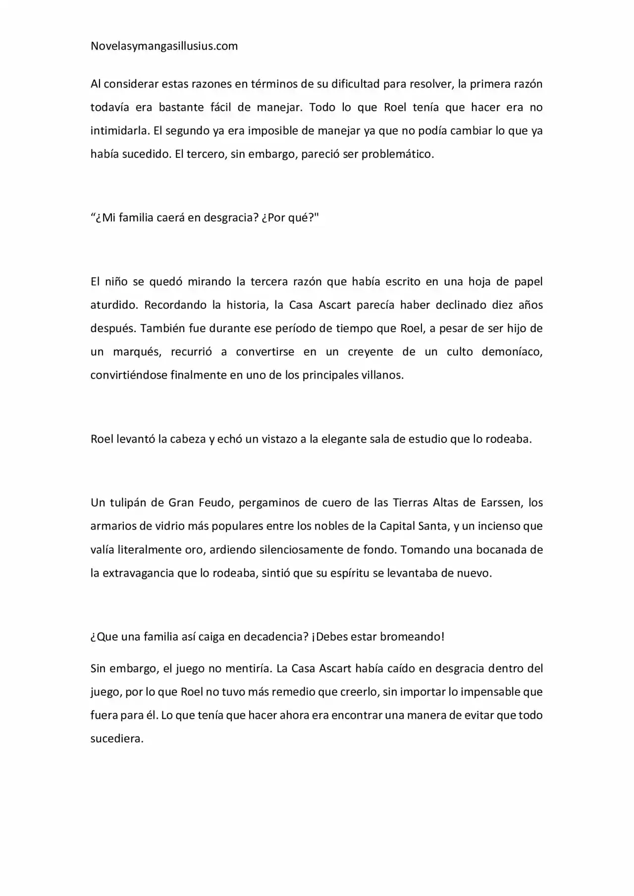 Little Tyrant Doesn't Want To Meet With A Bad End (Novela) - Capítulo 2 - Página 6 - LectorTMOo