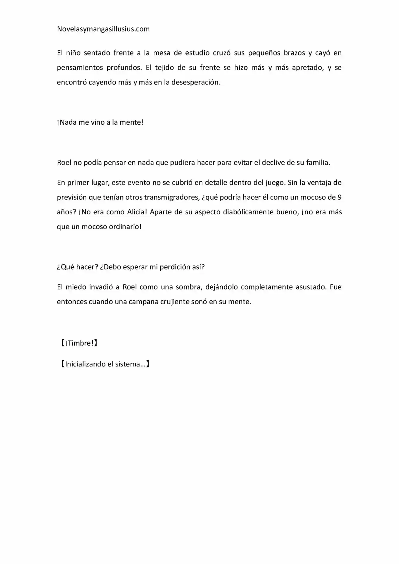 Little Tyrant Doesn't Want To Meet With A Bad End (Novela) - Capítulo 2 - Página 7 - LectorTMOo