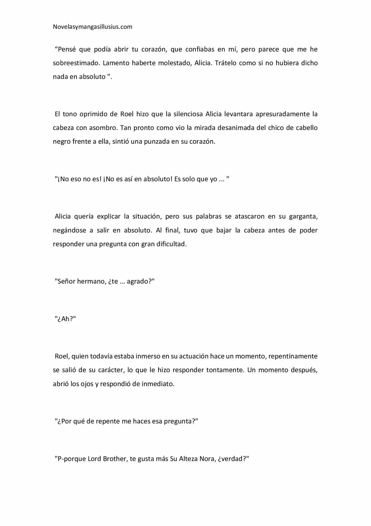 Little Tyrant Doesn't Want To Meet With A Bad End (Novela) - Capítulo 20 - Página 4 - LectorTMOo