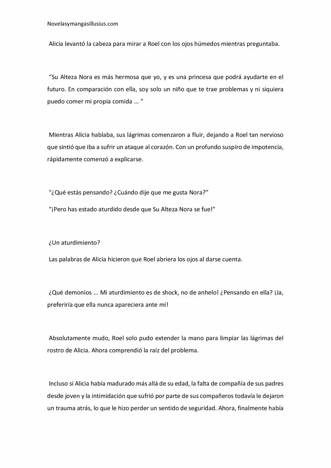 Little Tyrant Doesn't Want To Meet With A Bad End (Novela) - Capítulo 20 - Página 5 - LectorTMOo