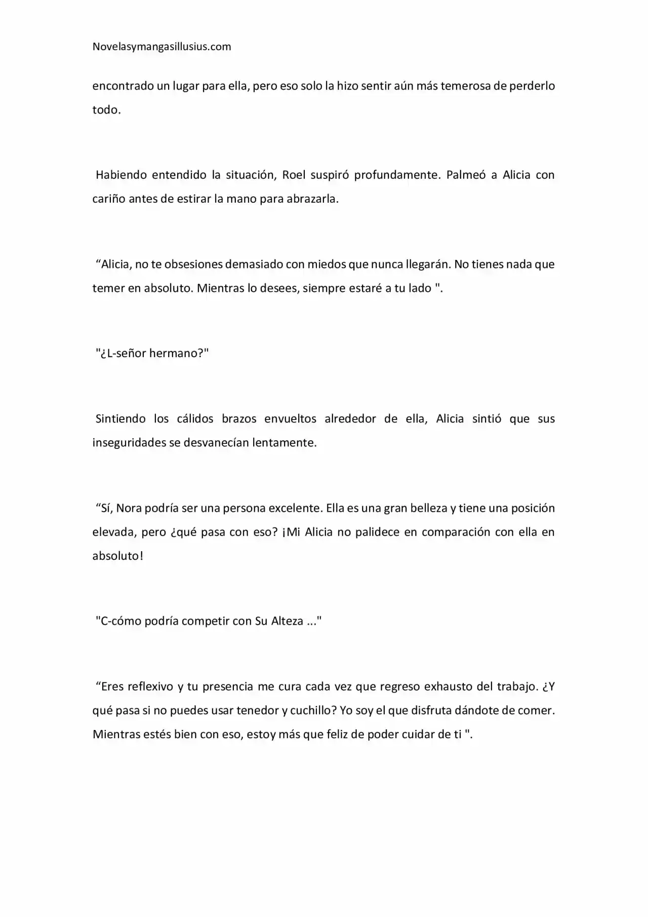 Little Tyrant Doesn't Want To Meet With A Bad End (Novela) - Capítulo 20 - Página 6 - LectorTMOo