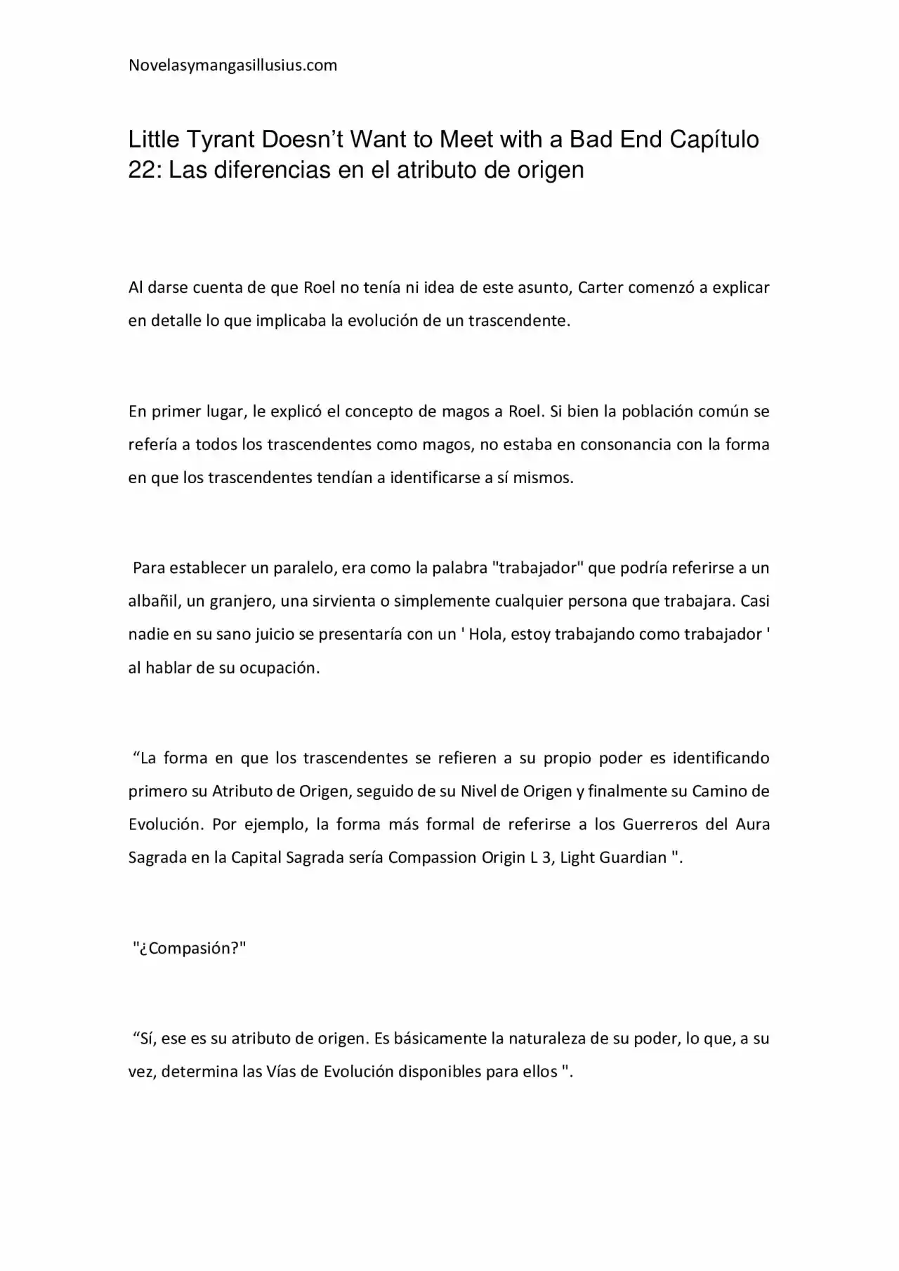 Little Tyrant Doesn't Want To Meet With A Bad End (Novela) - Capítulo 22 - Página 1 - LectorTMOo