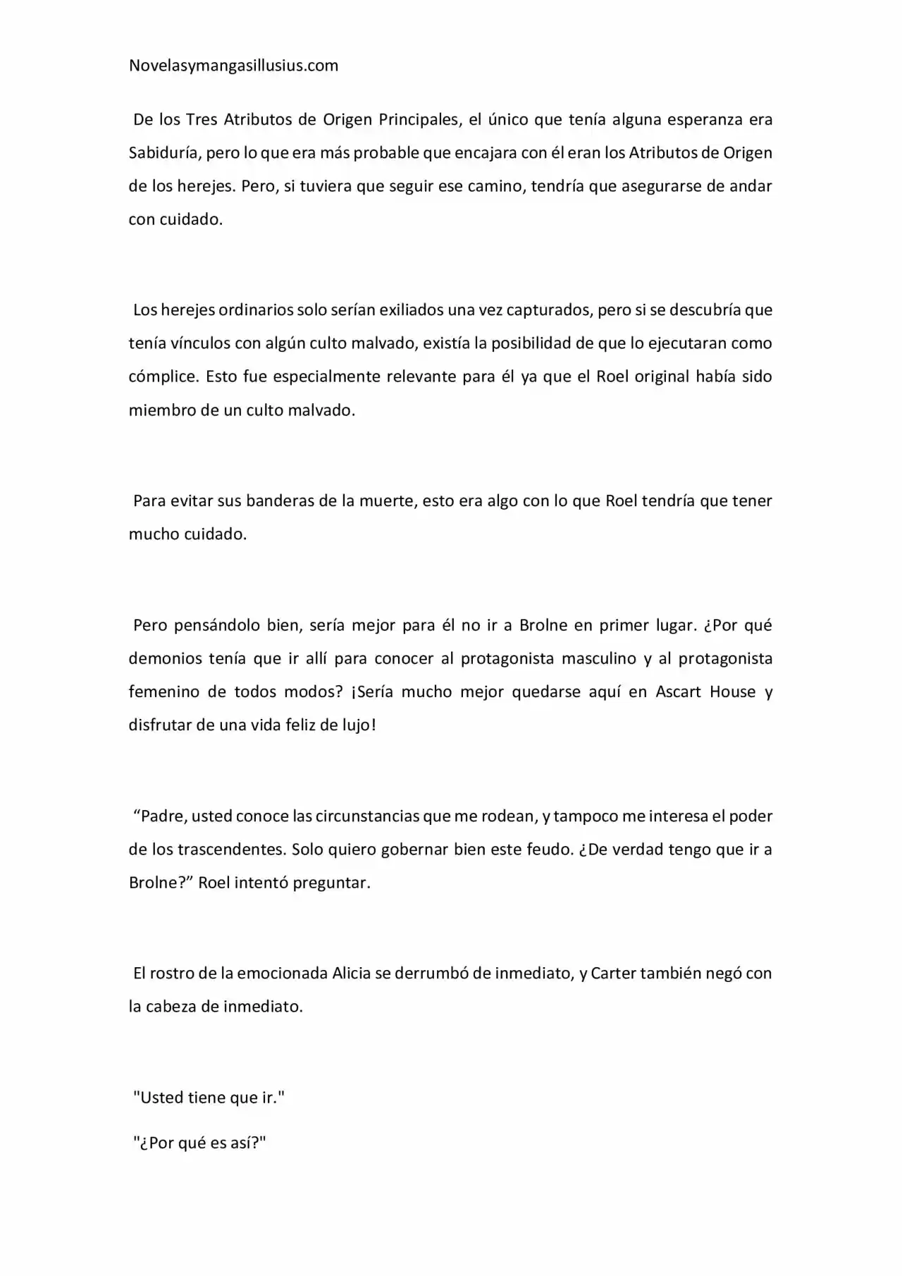 Little Tyrant Doesn't Want To Meet With A Bad End (Novela) - Capítulo 23 - Página 5 - LectorTMOo