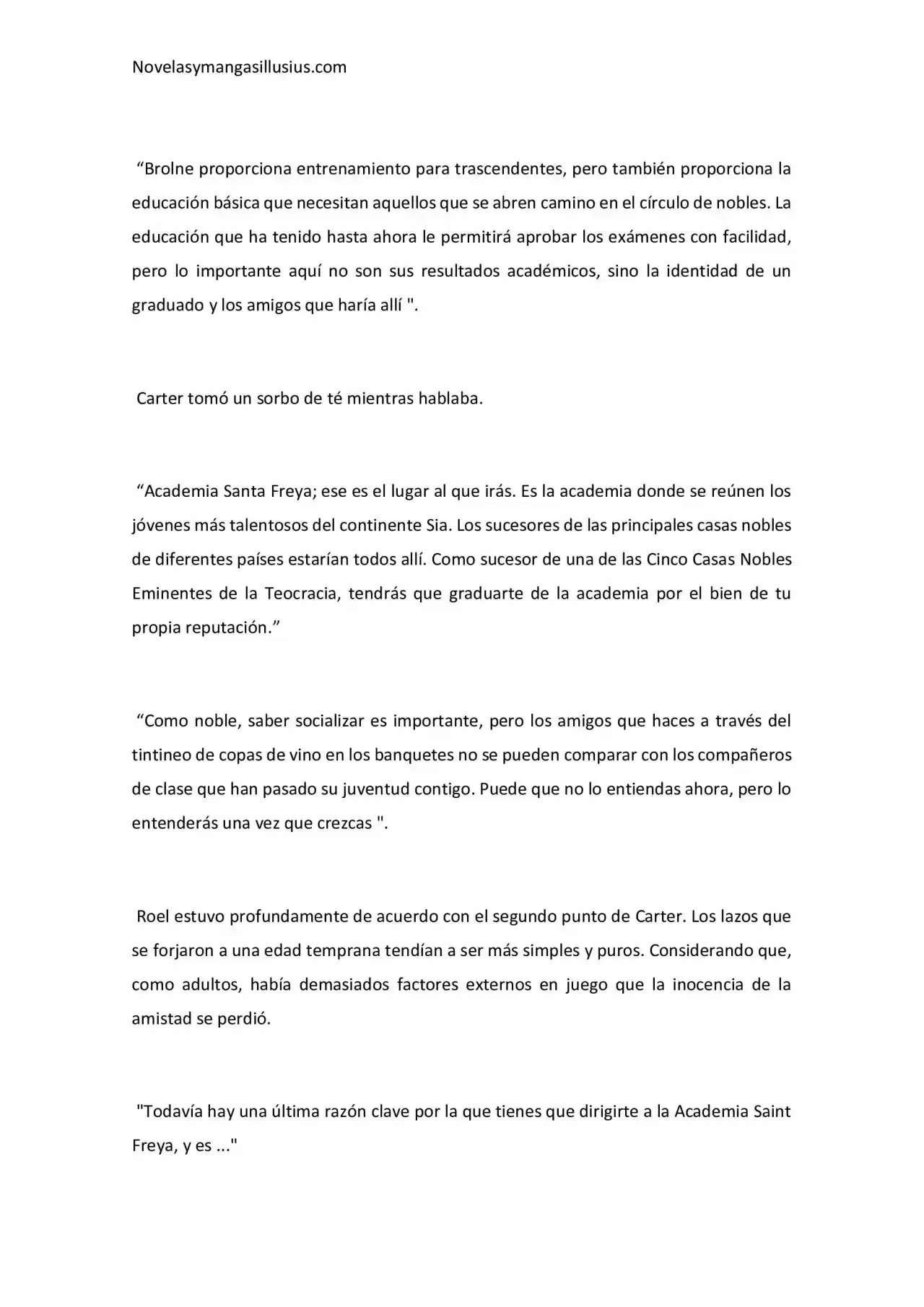Little Tyrant Doesn't Want To Meet With A Bad End (Novela) - Capítulo 23 - Página 6 - LectorTMOo