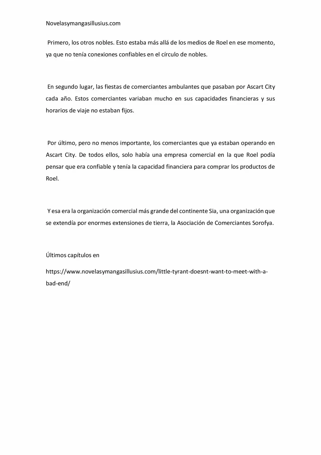 Little Tyrant Doesn't Want To Meet With A Bad End (Novela) - Capítulo 25 - Página 5 - LectorTMOo