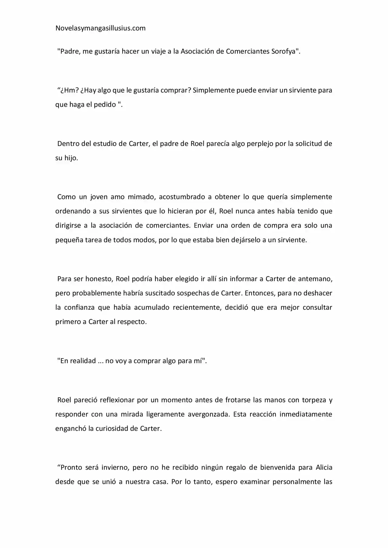 Little Tyrant Doesn't Want To Meet With A Bad End (Novela) - Capítulo 27 - Página 5 - LectorTMOo