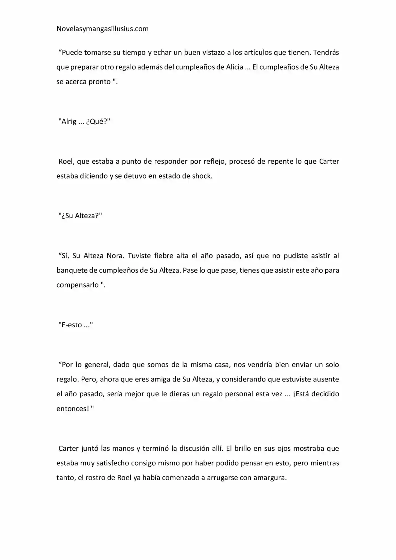 Little Tyrant Doesn't Want To Meet With A Bad End (Novela) - Capítulo 27 - Página 8 - LectorTMOo