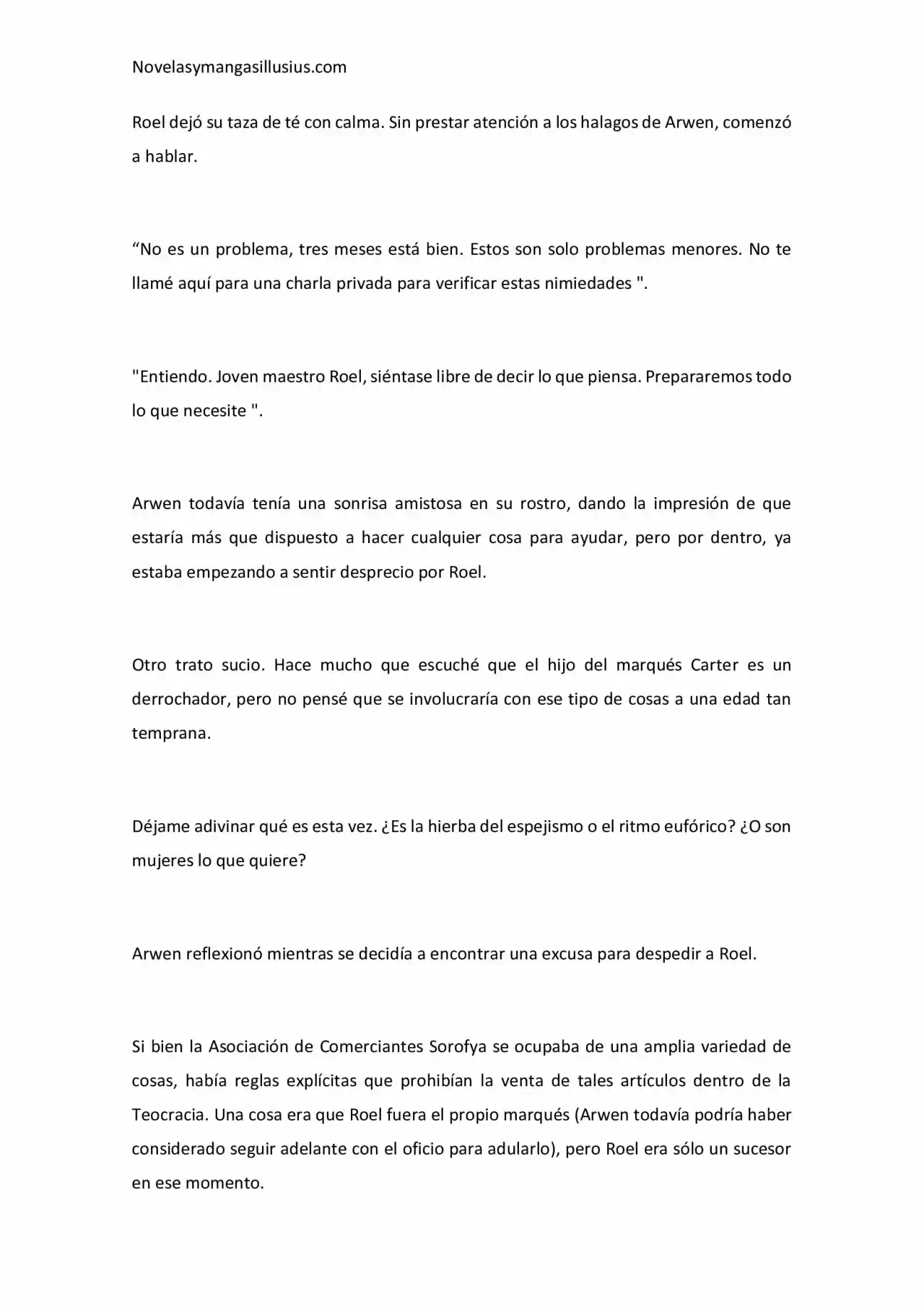 Little Tyrant Doesn't Want To Meet With A Bad End (Novela) - Capítulo 28 - Página 3 - LectorTMOo