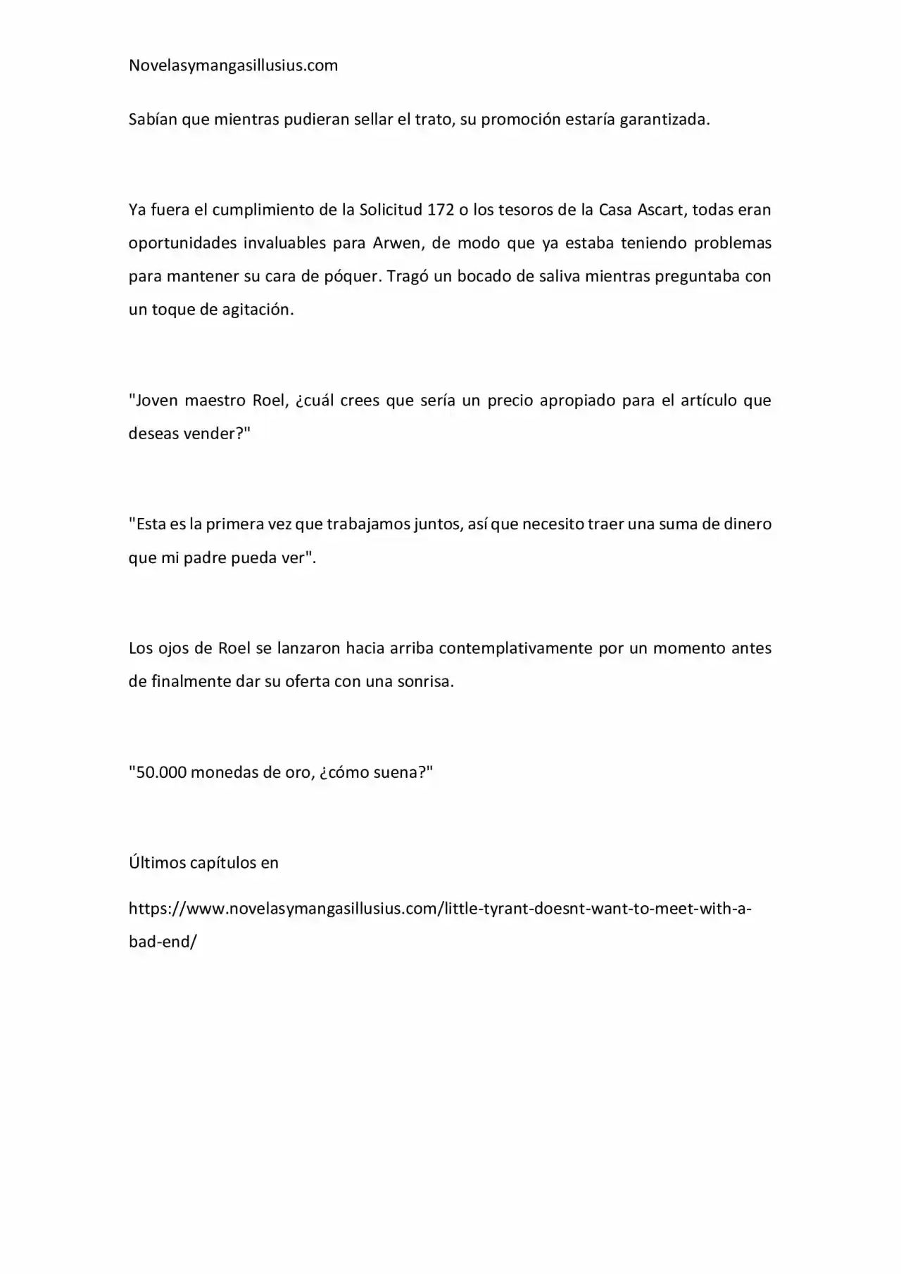 Little Tyrant Doesn't Want To Meet With A Bad End (Novela) - Capítulo 28 - Página 8 - LectorTMOo
