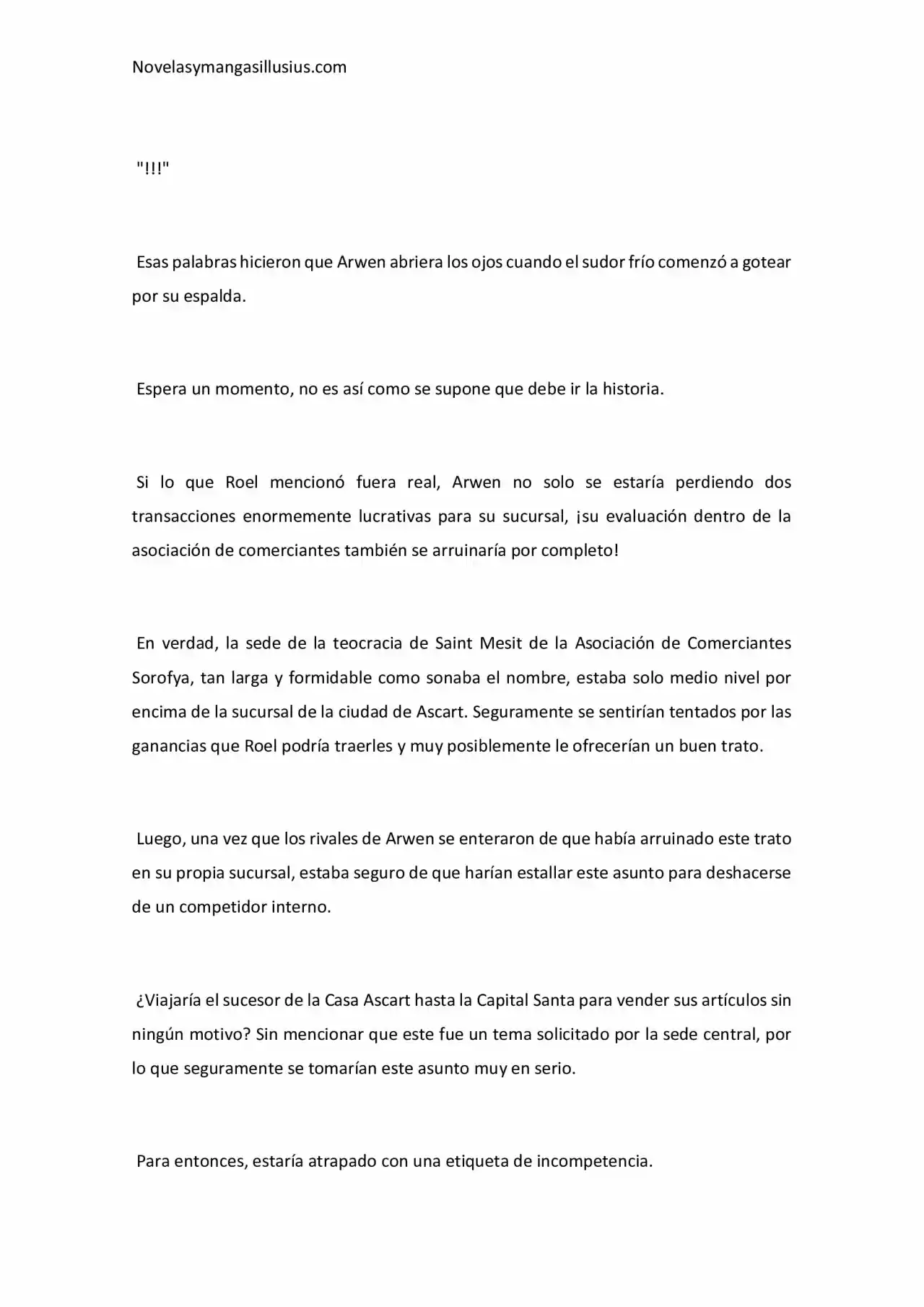 Little Tyrant Doesn't Want To Meet With A Bad End (Novela) - Capítulo 29 - Página 5 - LectorTMOo