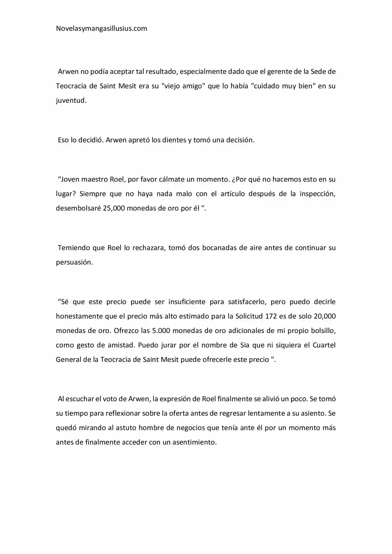 Little Tyrant Doesn't Want To Meet With A Bad End (Novela) - Capítulo 29 - Página 6 - LectorTMOo