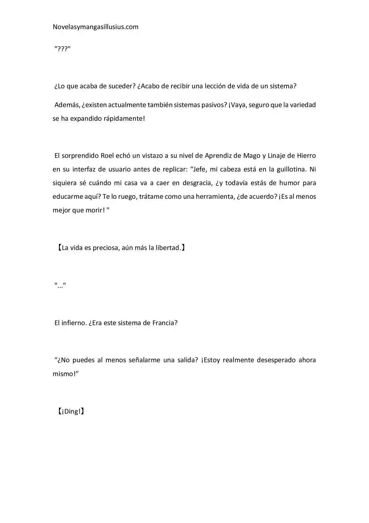 Little Tyrant Doesn't Want To Meet With A Bad End (Novela) - Capítulo 3 - Página 5 - LectorTMOo