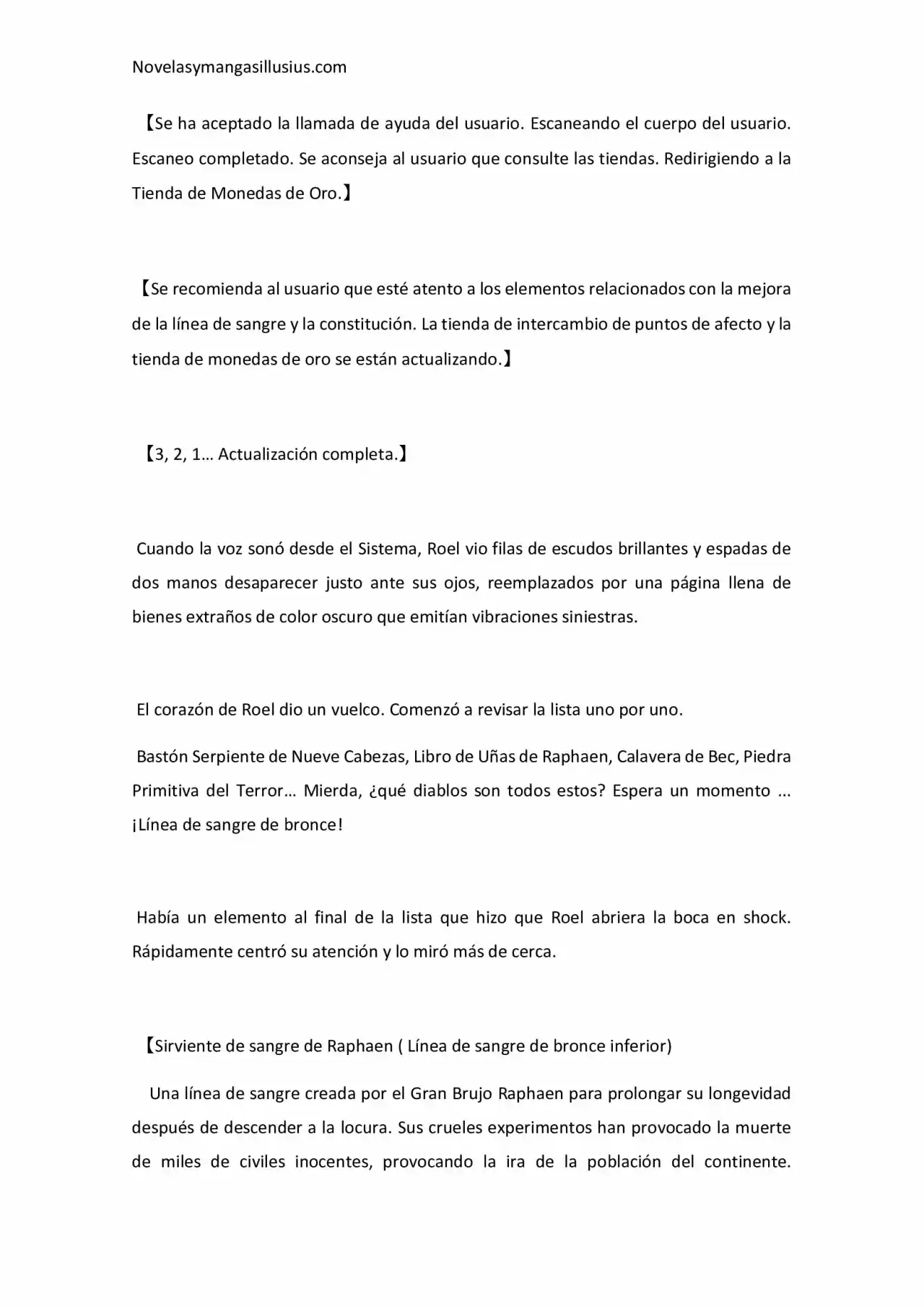 Little Tyrant Doesn't Want To Meet With A Bad End (Novela) - Capítulo 3 - Página 6 - LectorTMOo