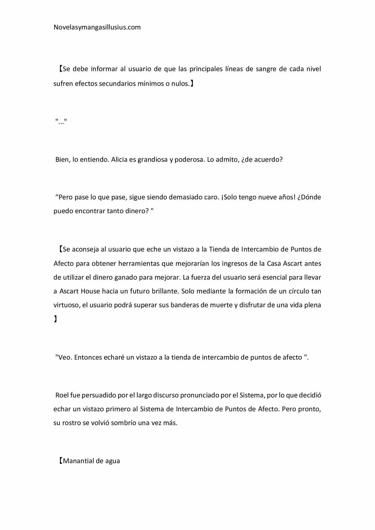 Little Tyrant Doesn't Want To Meet With A Bad End (Novela) - Capítulo 3 - Página 8 - LectorTMOo