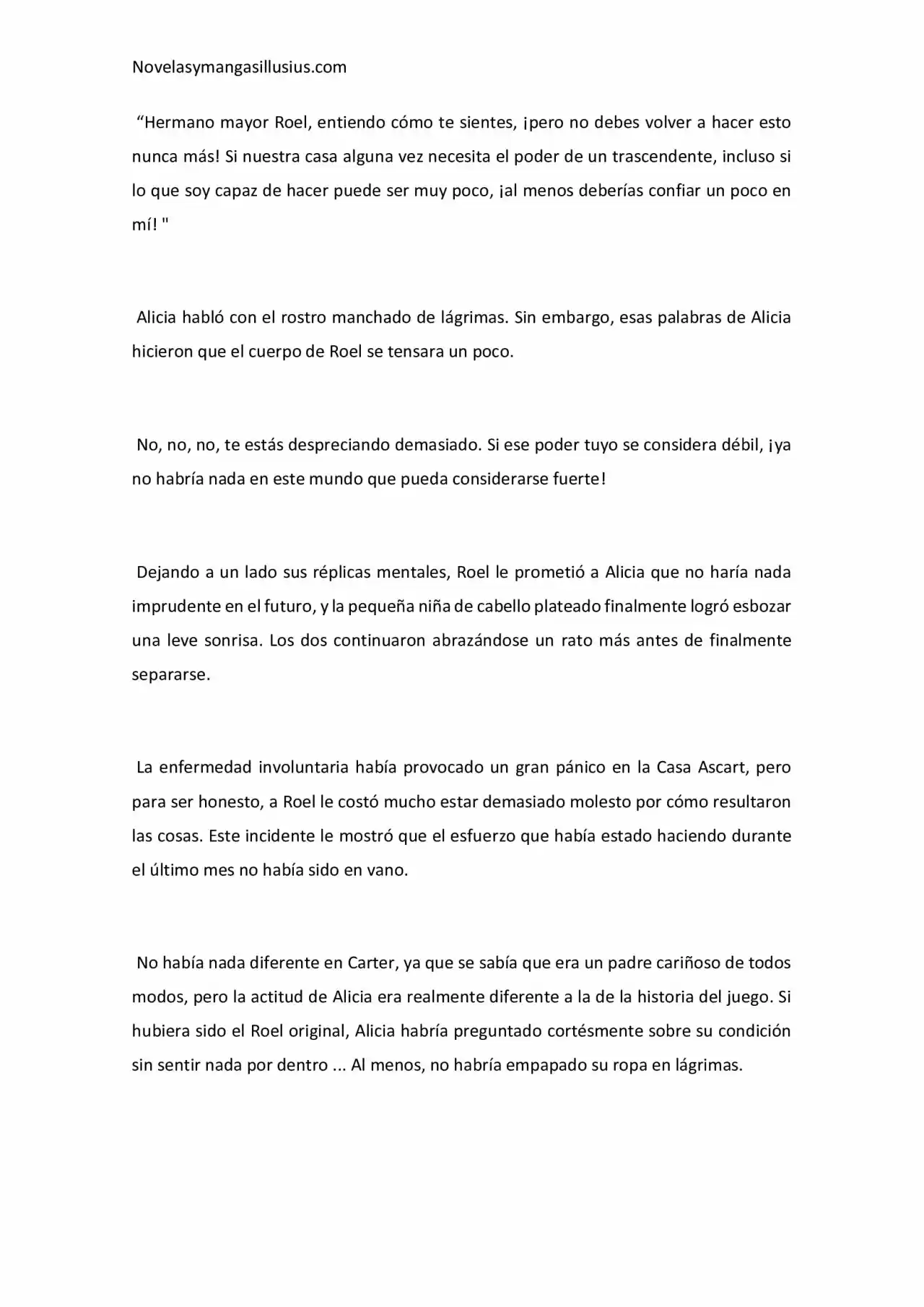 Little Tyrant Doesn't Want To Meet With A Bad End (Novela) - Capítulo 32 - Página 5 - LectorTMOo