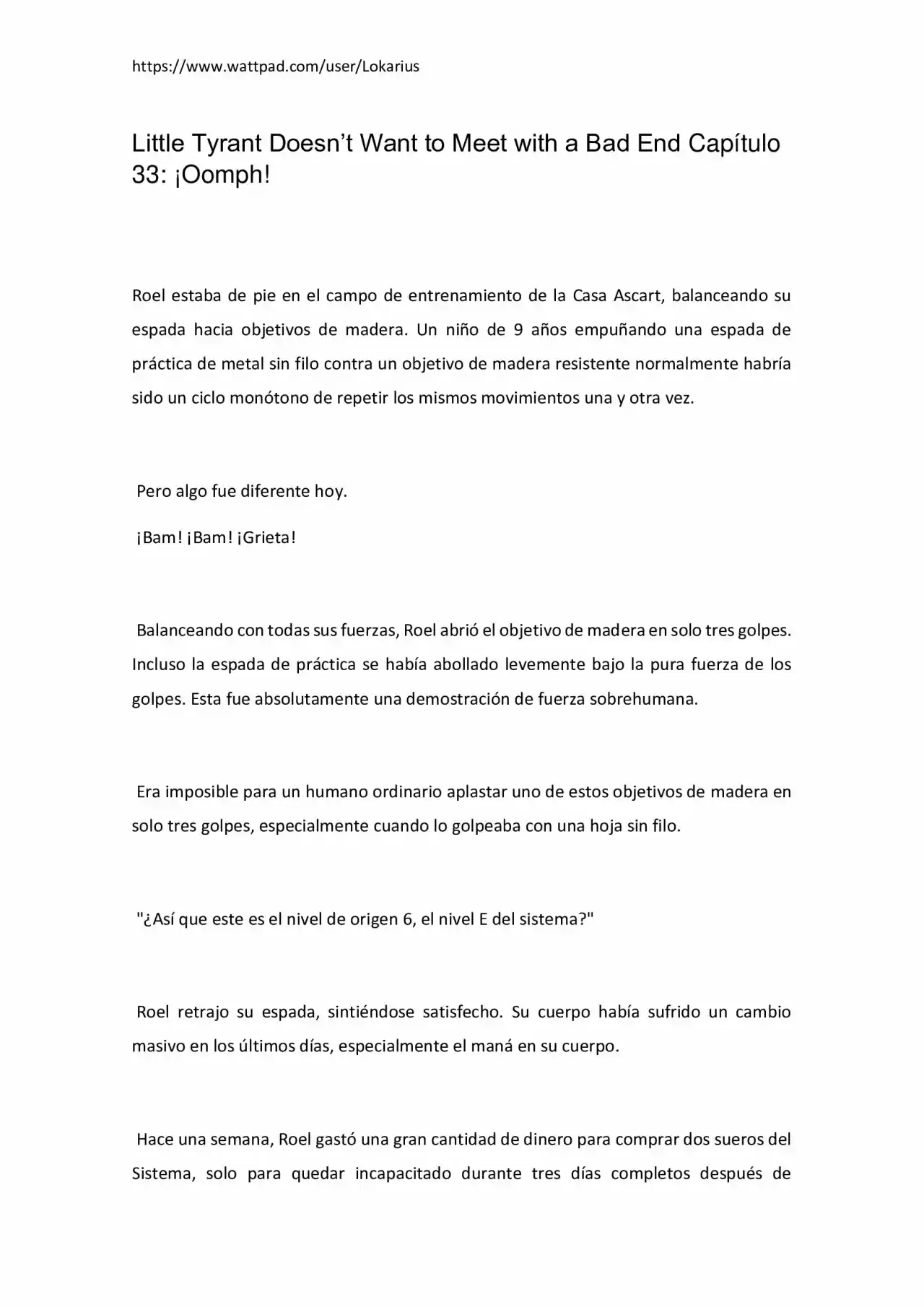 Little Tyrant Doesn't Want To Meet With A Bad End (Novela) - Capítulo 33 - Página 1 - LectorTMOo