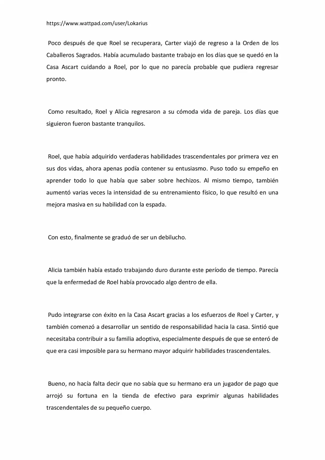 Little Tyrant Doesn't Want To Meet With A Bad End (Novela) - Capítulo 33 - Página 6 - LectorTMOo