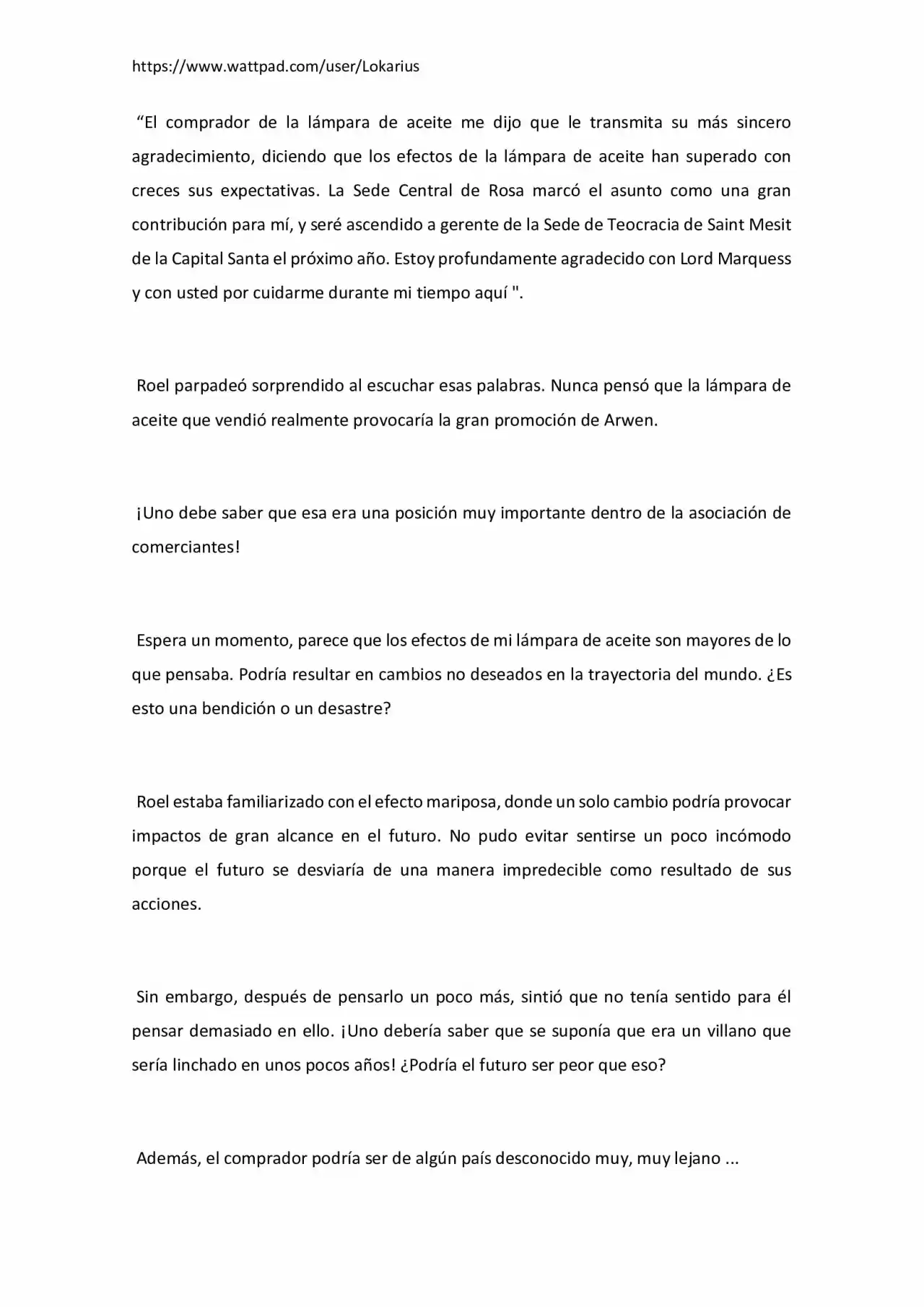 Little Tyrant Doesn't Want To Meet With A Bad End (Novela) - Capítulo 34 - Página 6 - LectorTMOo